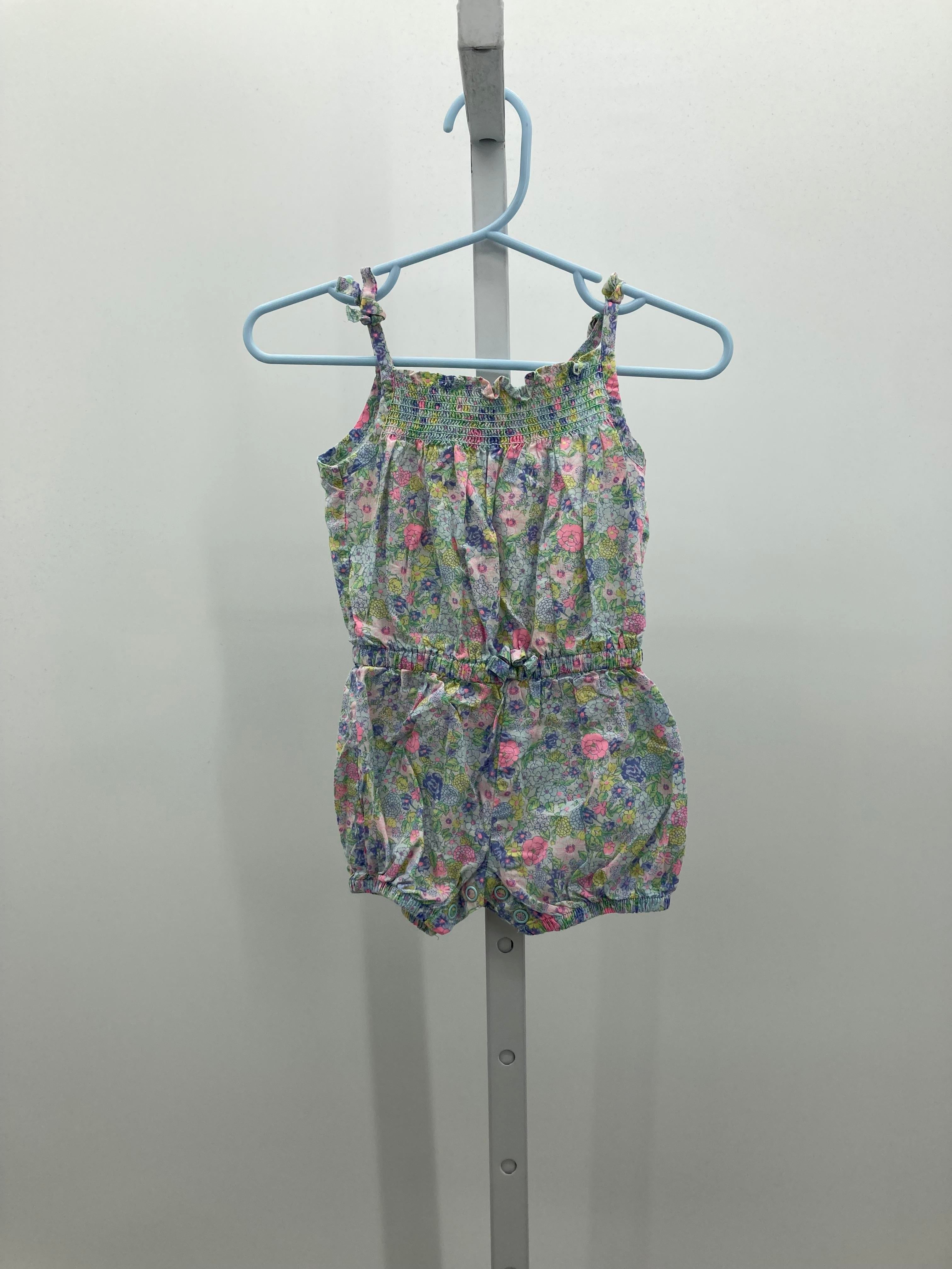 Carters Size 6 Months Girls Sleeveless Romper