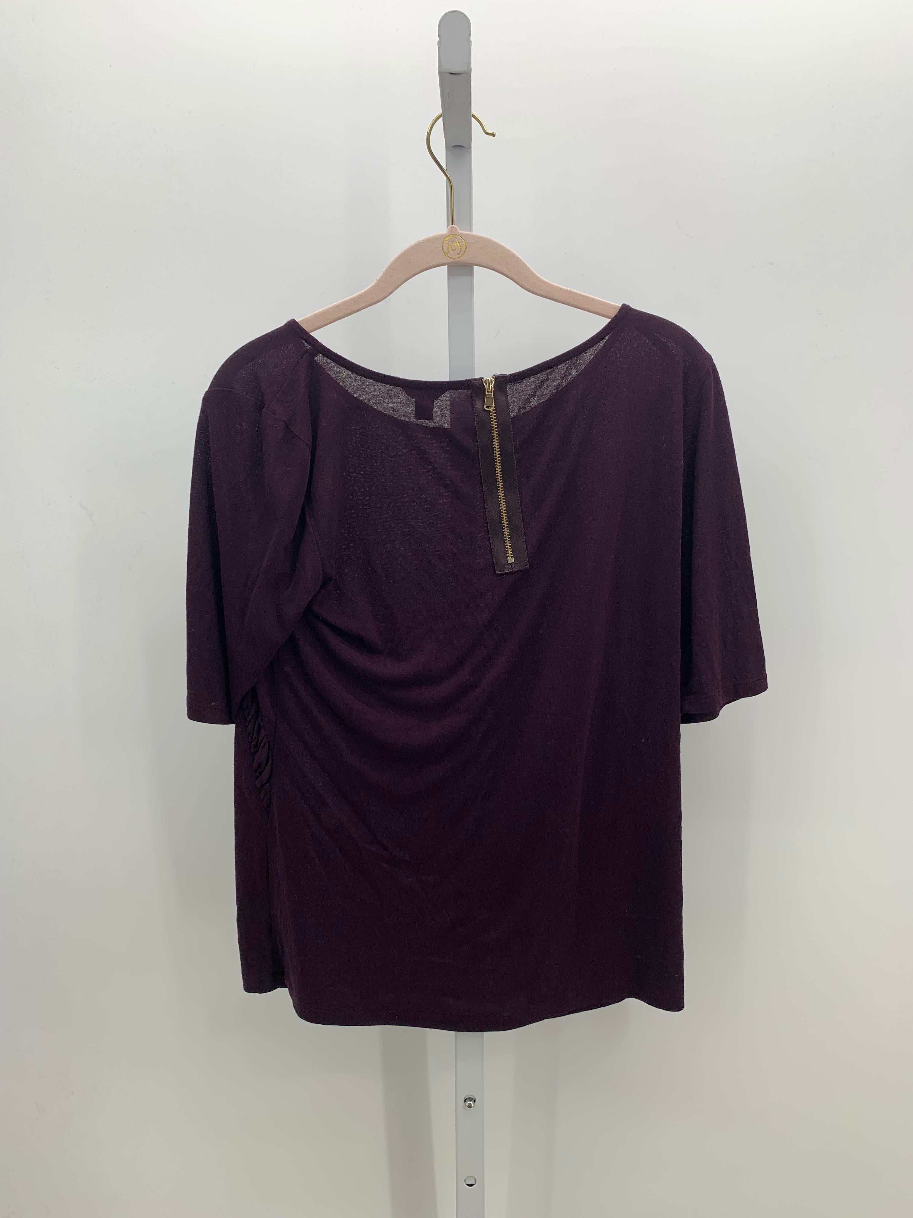 Ann Taylor Size Medium Misses Short Sleeve Shirt
