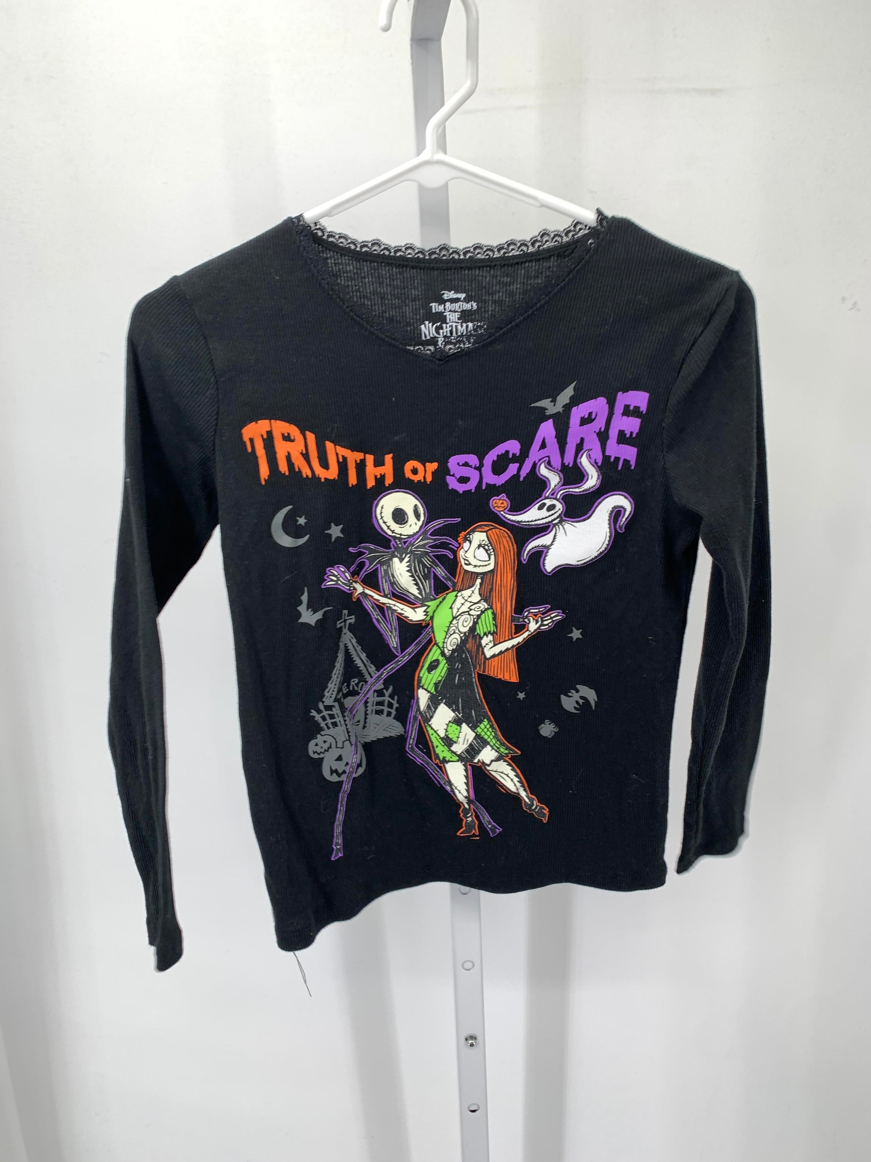 LONG SLV SHIRT TRUTH OR SCARE