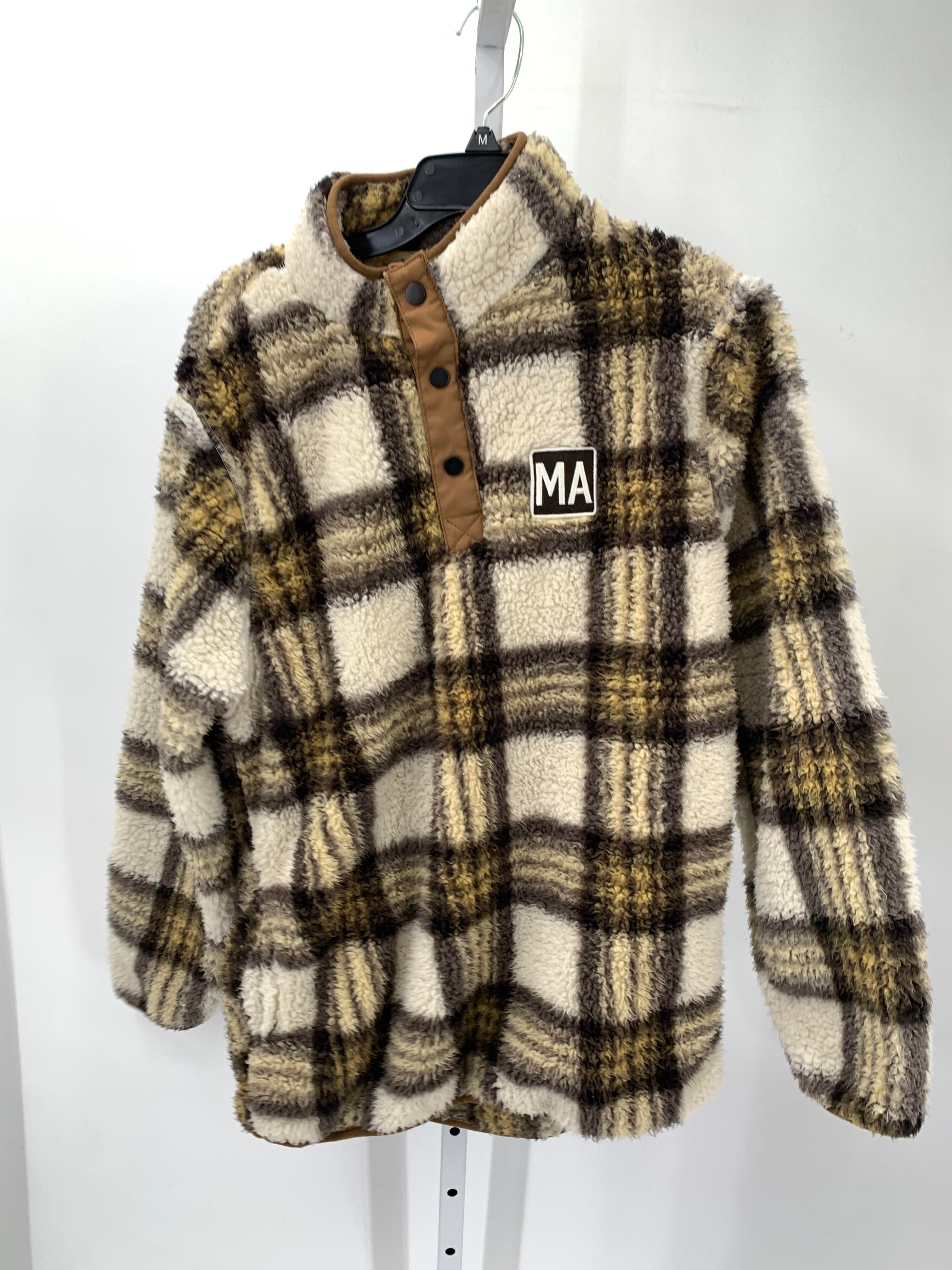 SHERPA PLAID PULL OVER.