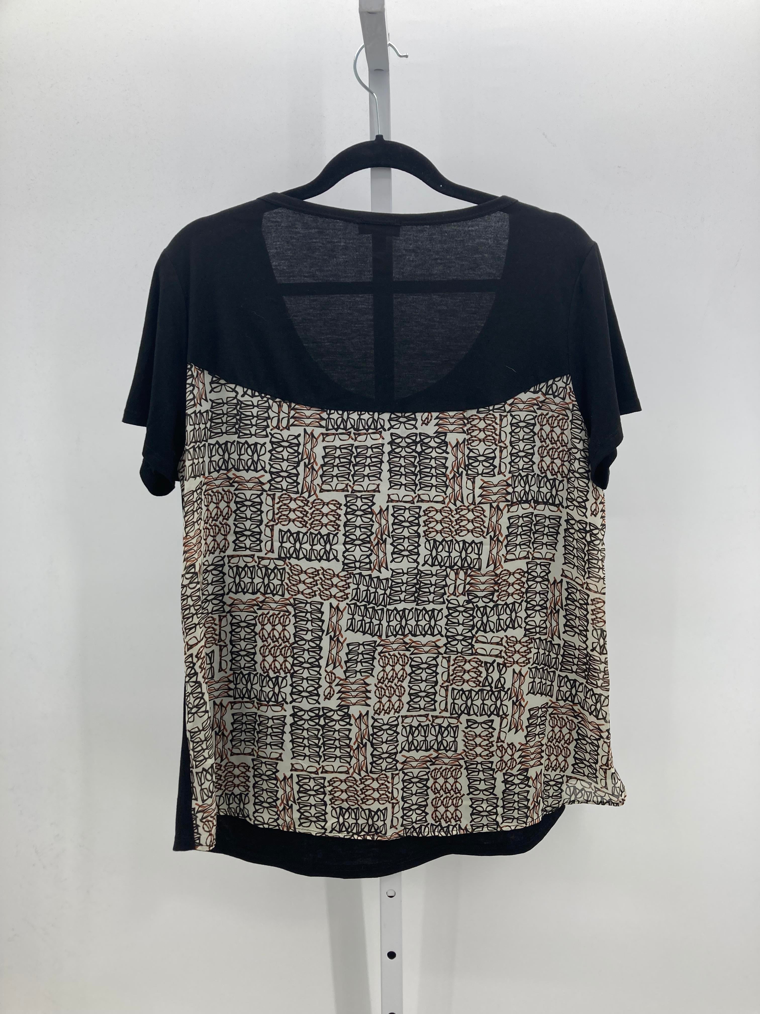Charming Charlie Size Extra Large Misses Short Sleeve Shirt