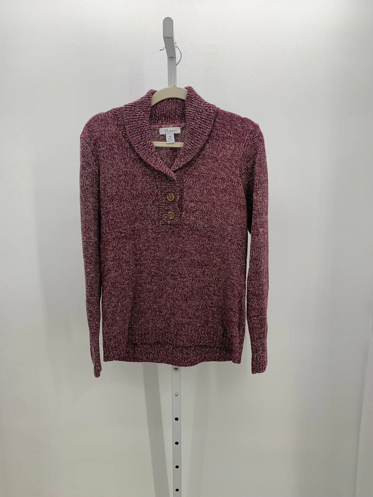 Size Medium Misses Long Slv Sweater