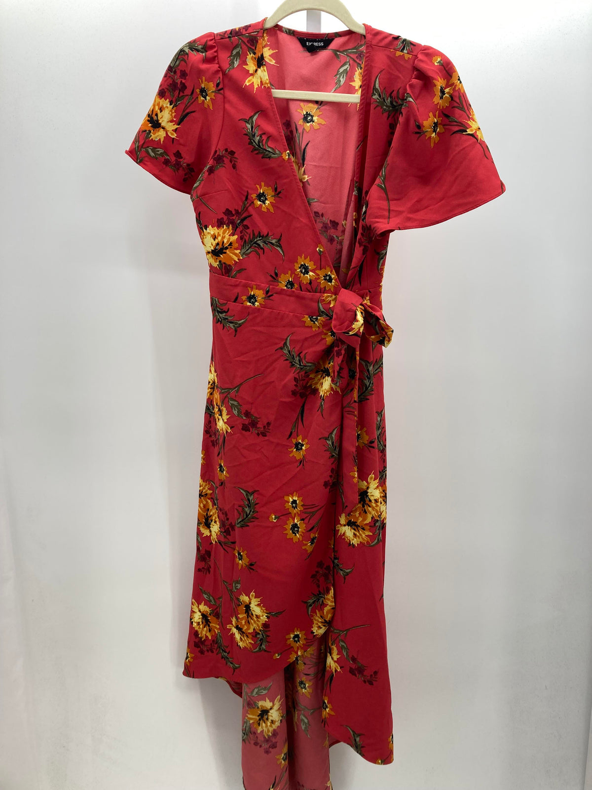Express Size X Small Misses Short Sleeve Dress