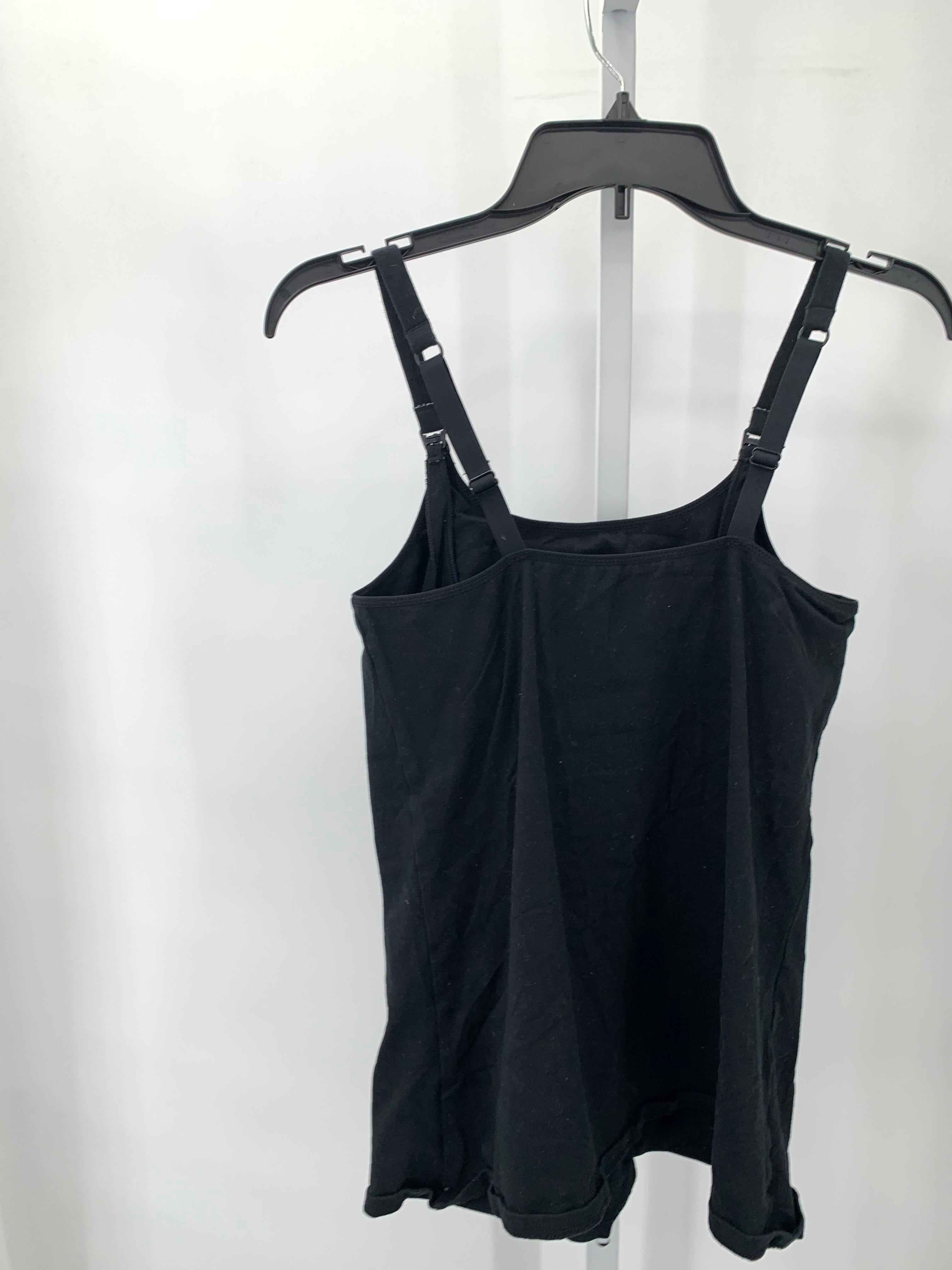Gilligan & OMalley Black Size Large Maternity Camisole