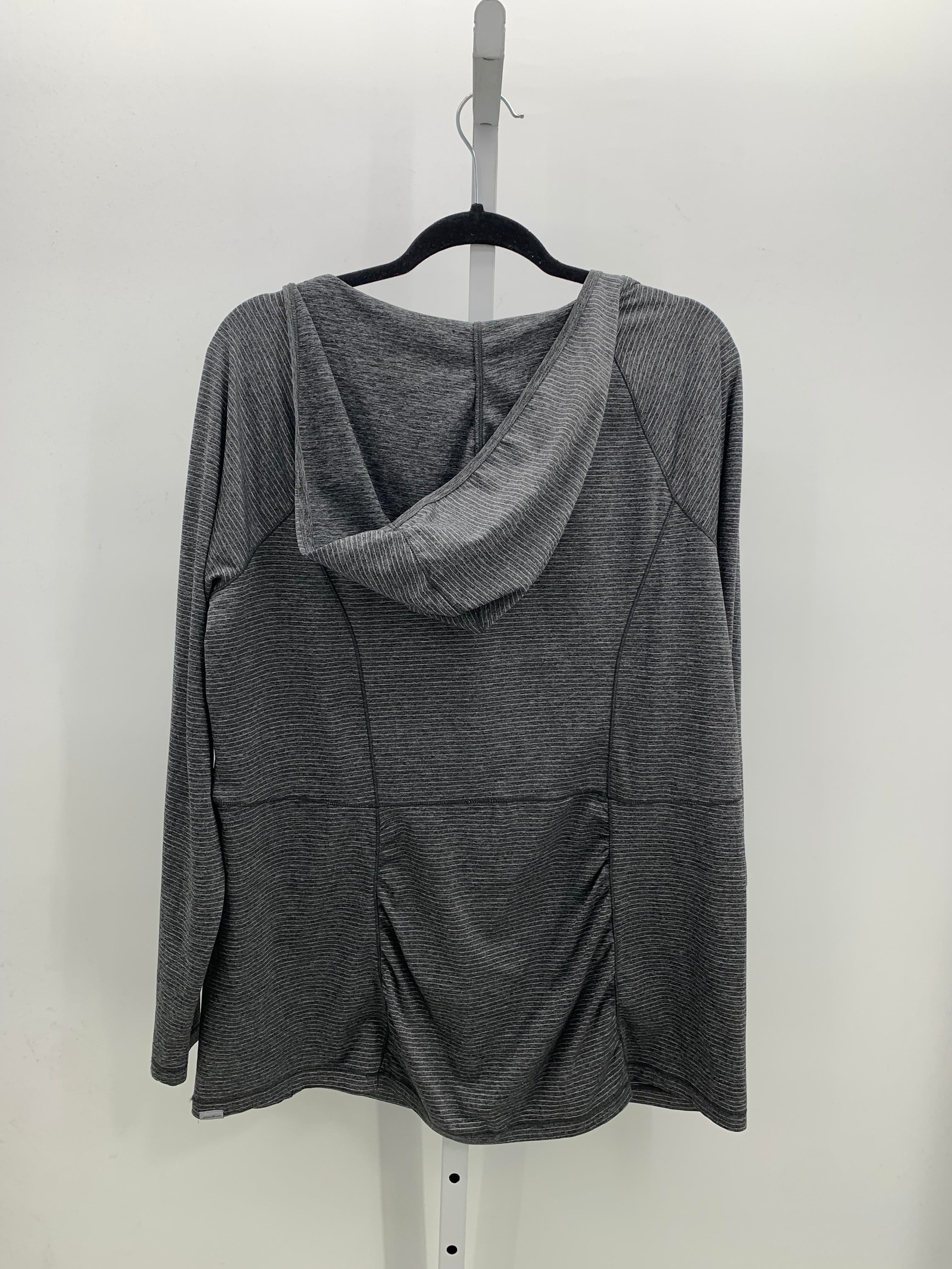 Eddie Bauer Size Large Misses Long Sleeve Shirt