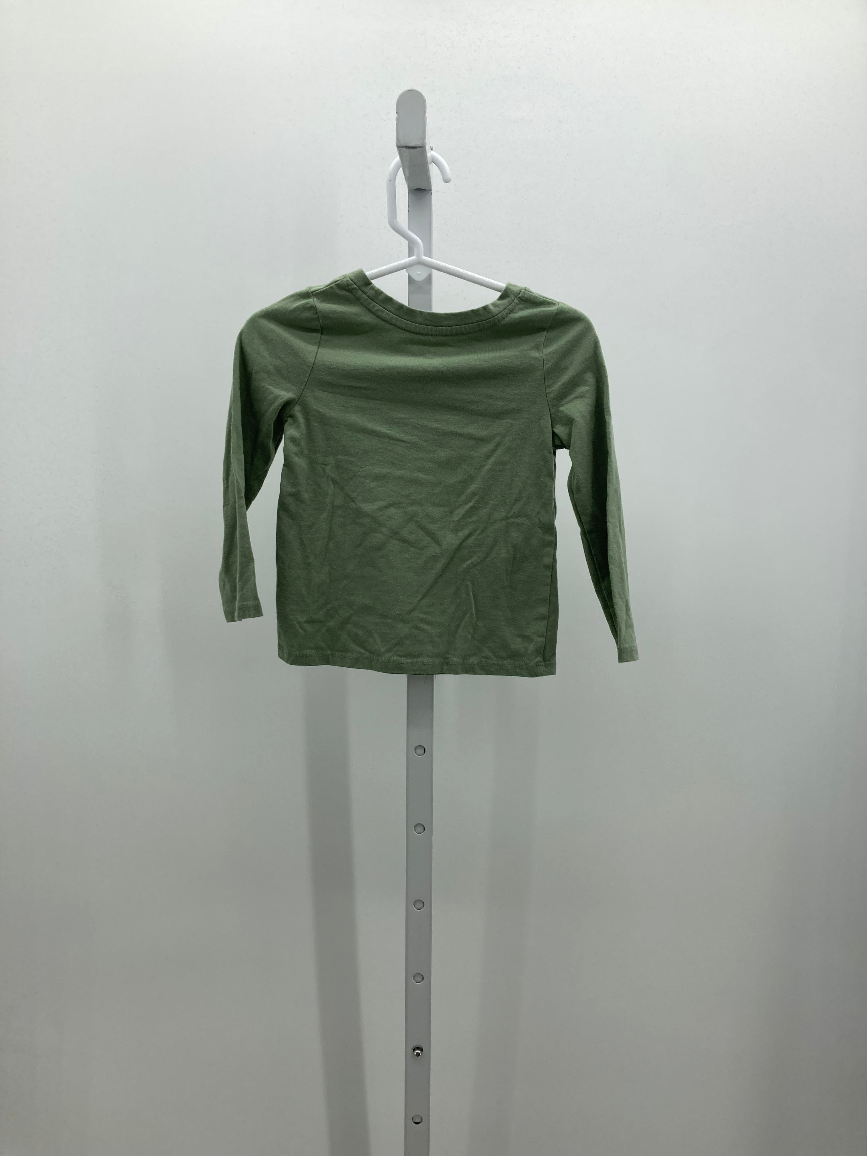 Cat & Jack Size 2T Girls Long Sleeve Shirt