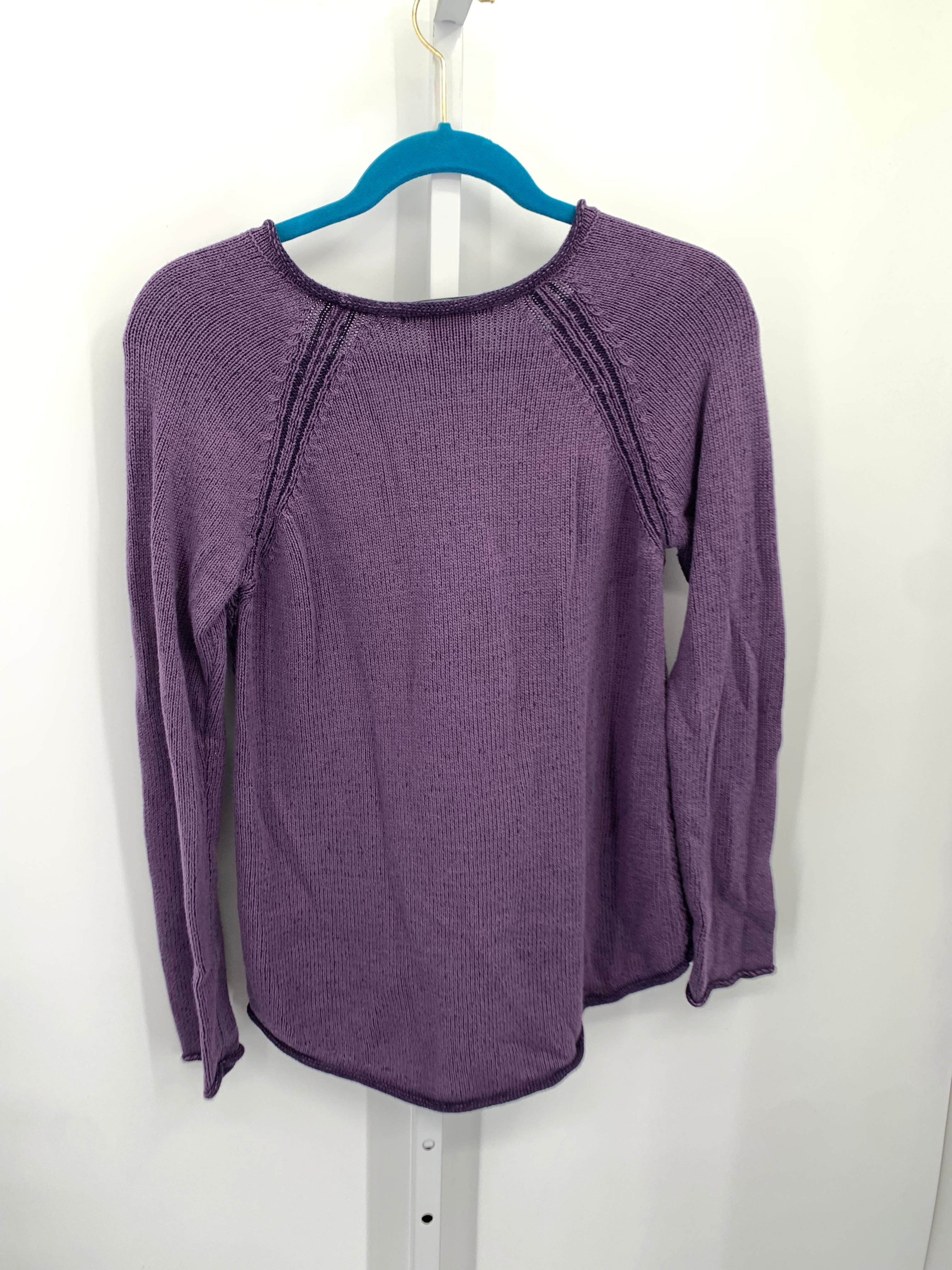 Calvin Klein Size Small Misses Long Slv Sweater