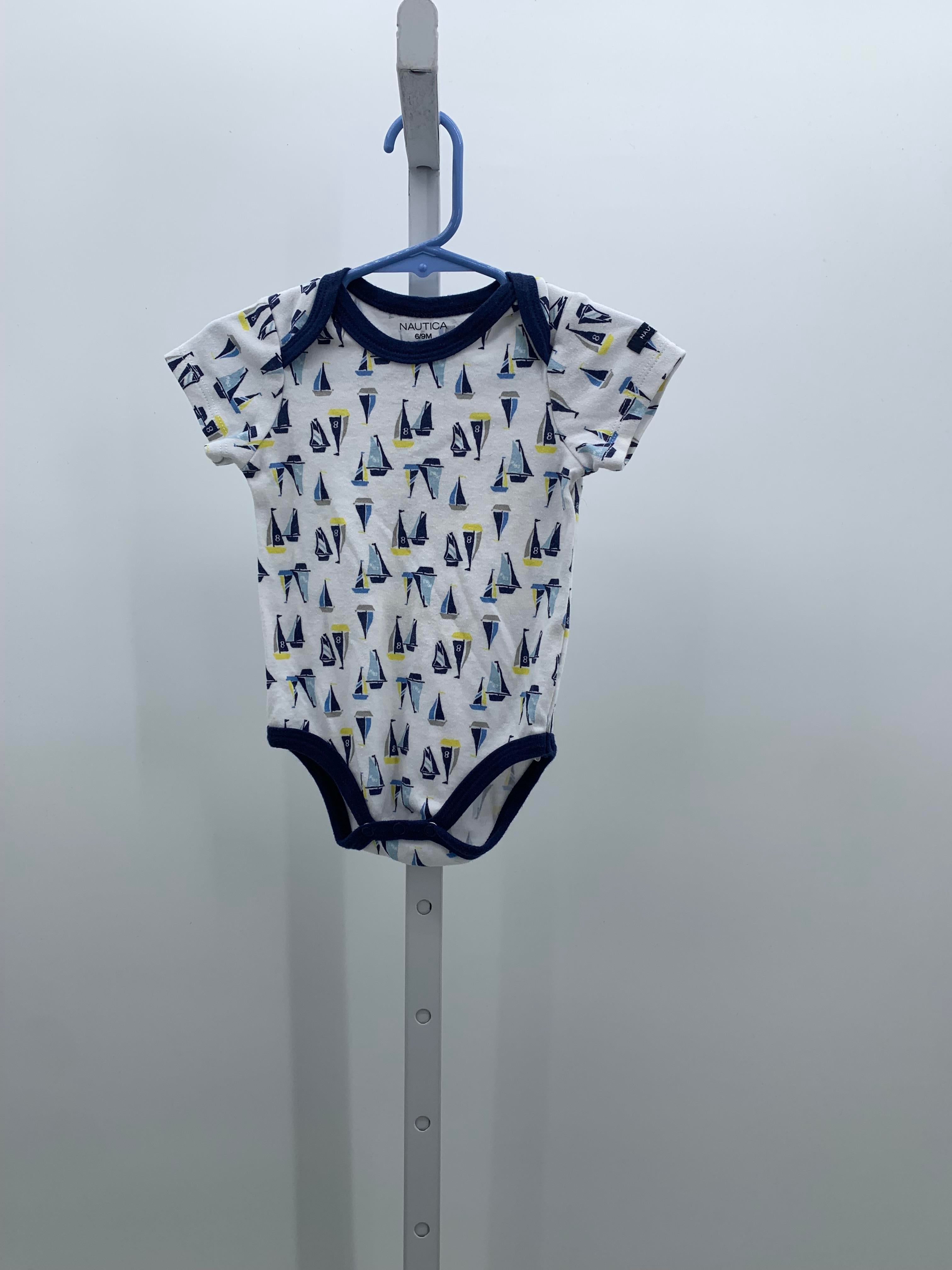 BLUE SAIL BOATS KNIT