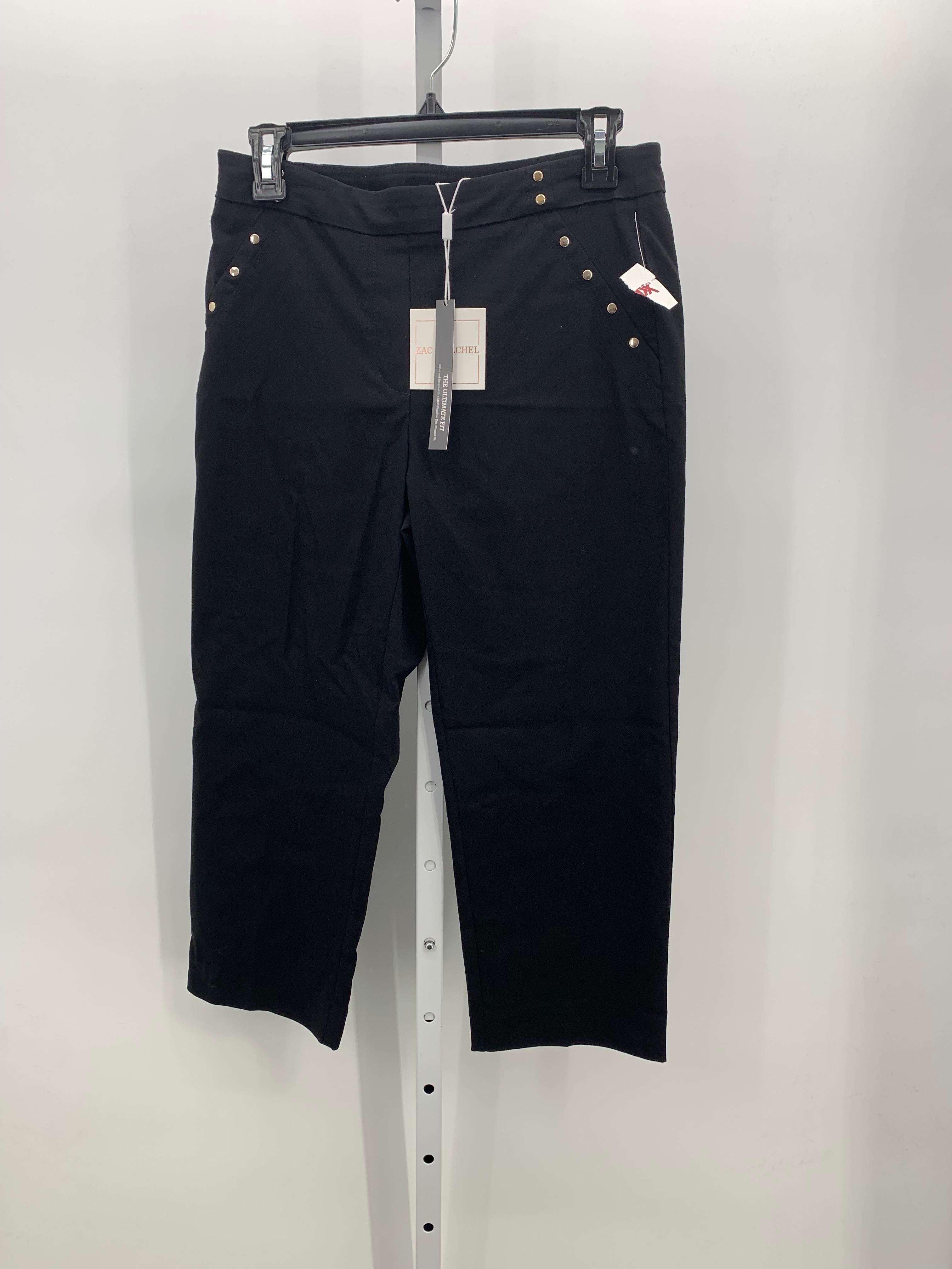Zac & Rachel Size 6 Misses Capri Pants