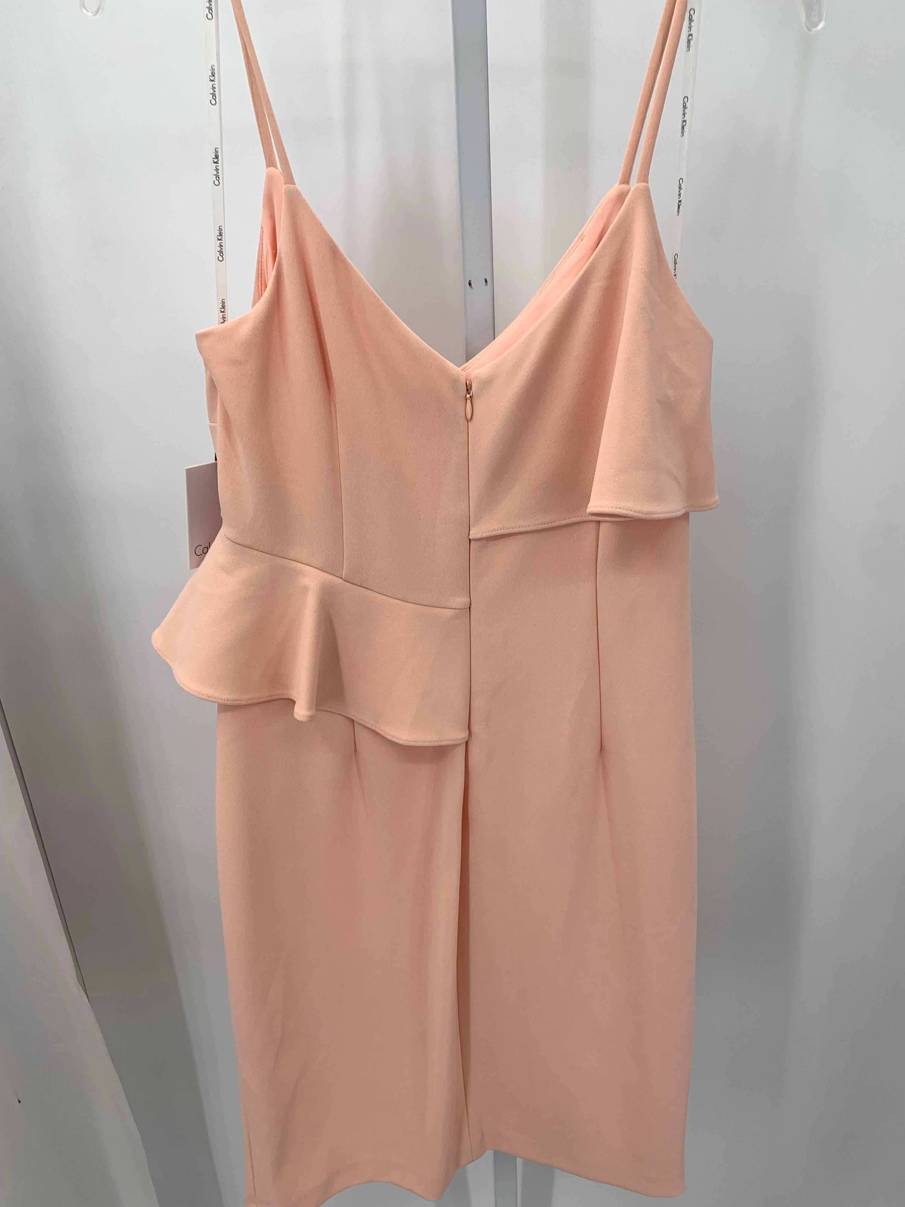 Calvin Klein Size 10 Misses Sleeveless Dress