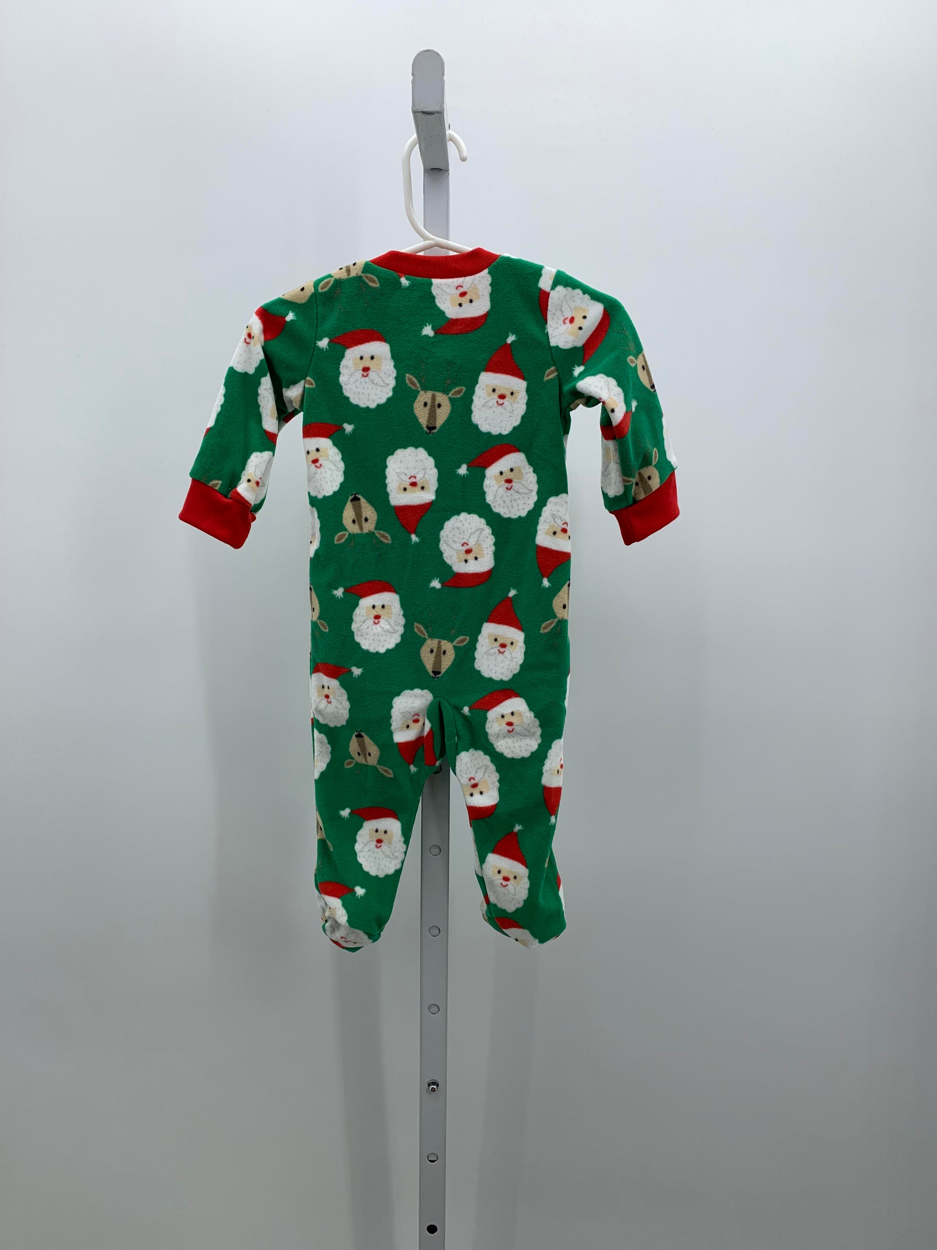 FLEECE SANTA ROMPER