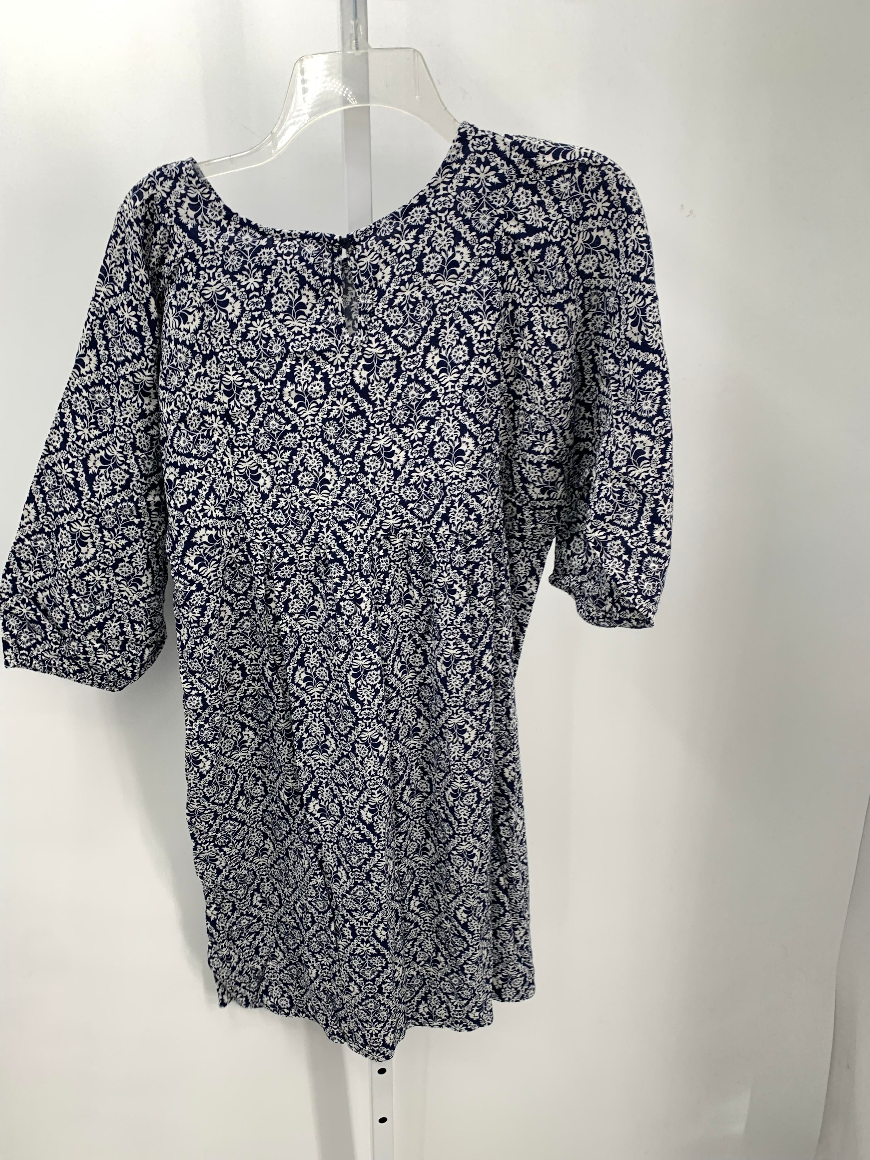 Old Navy Size 18 Plus Girls 3/4 Sleeve Dress