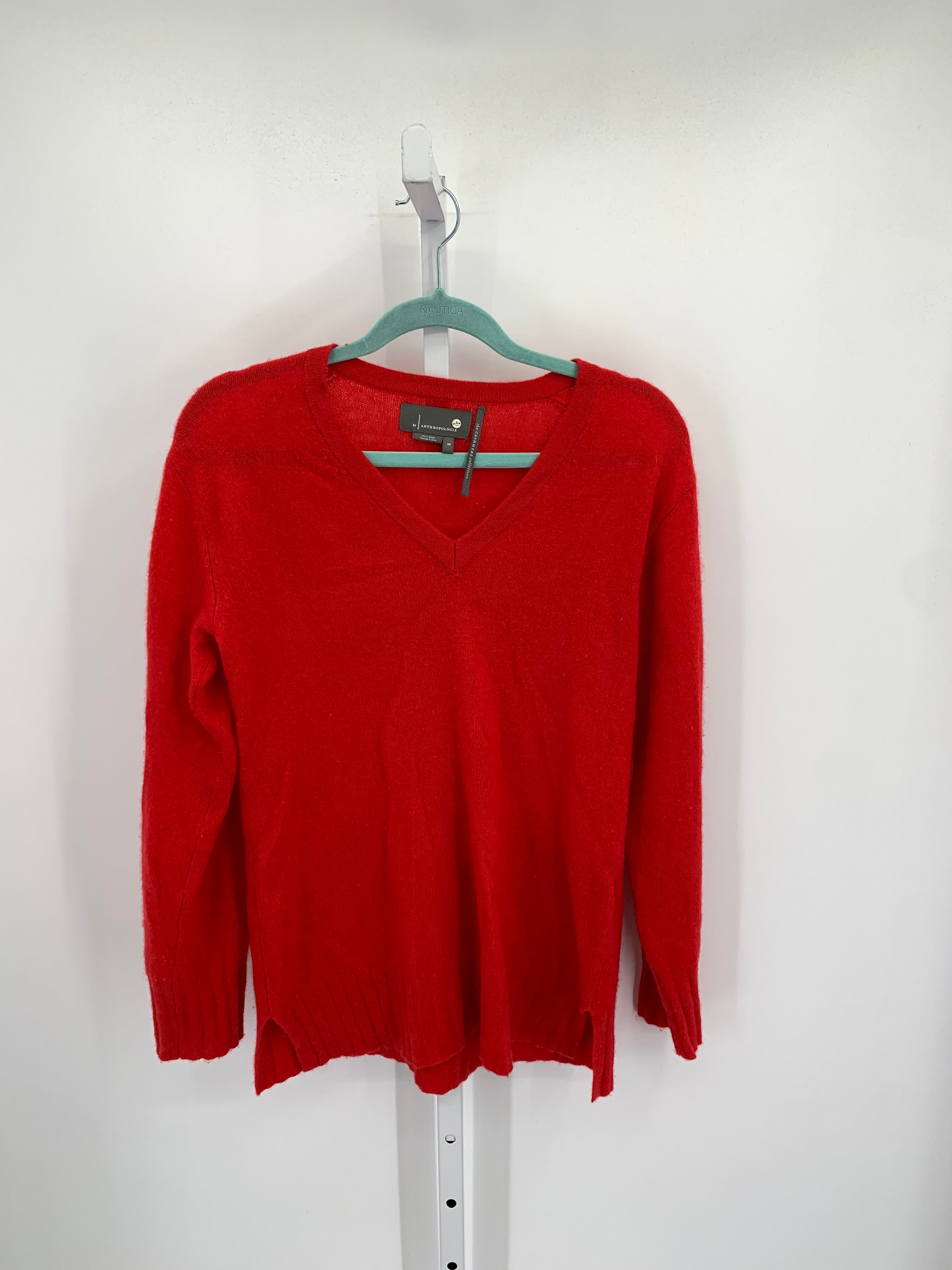 Anthropologie Size X Small Misses Long Slv Sweater