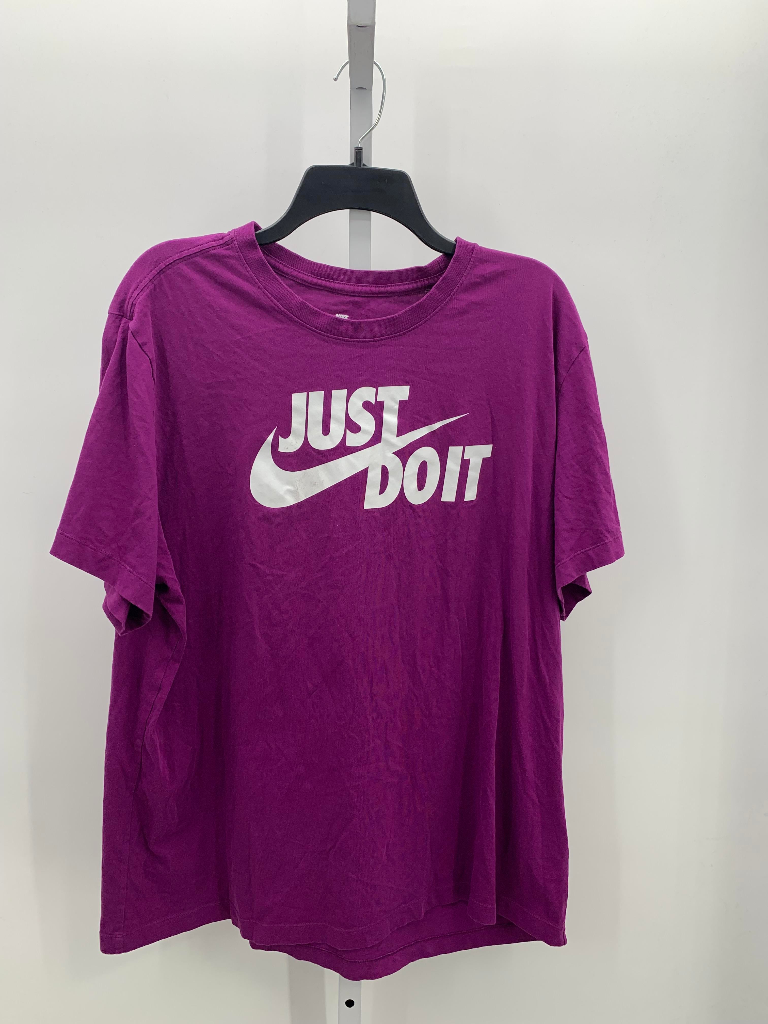 Nike Size XXL Misses Short Sleeve Shirt