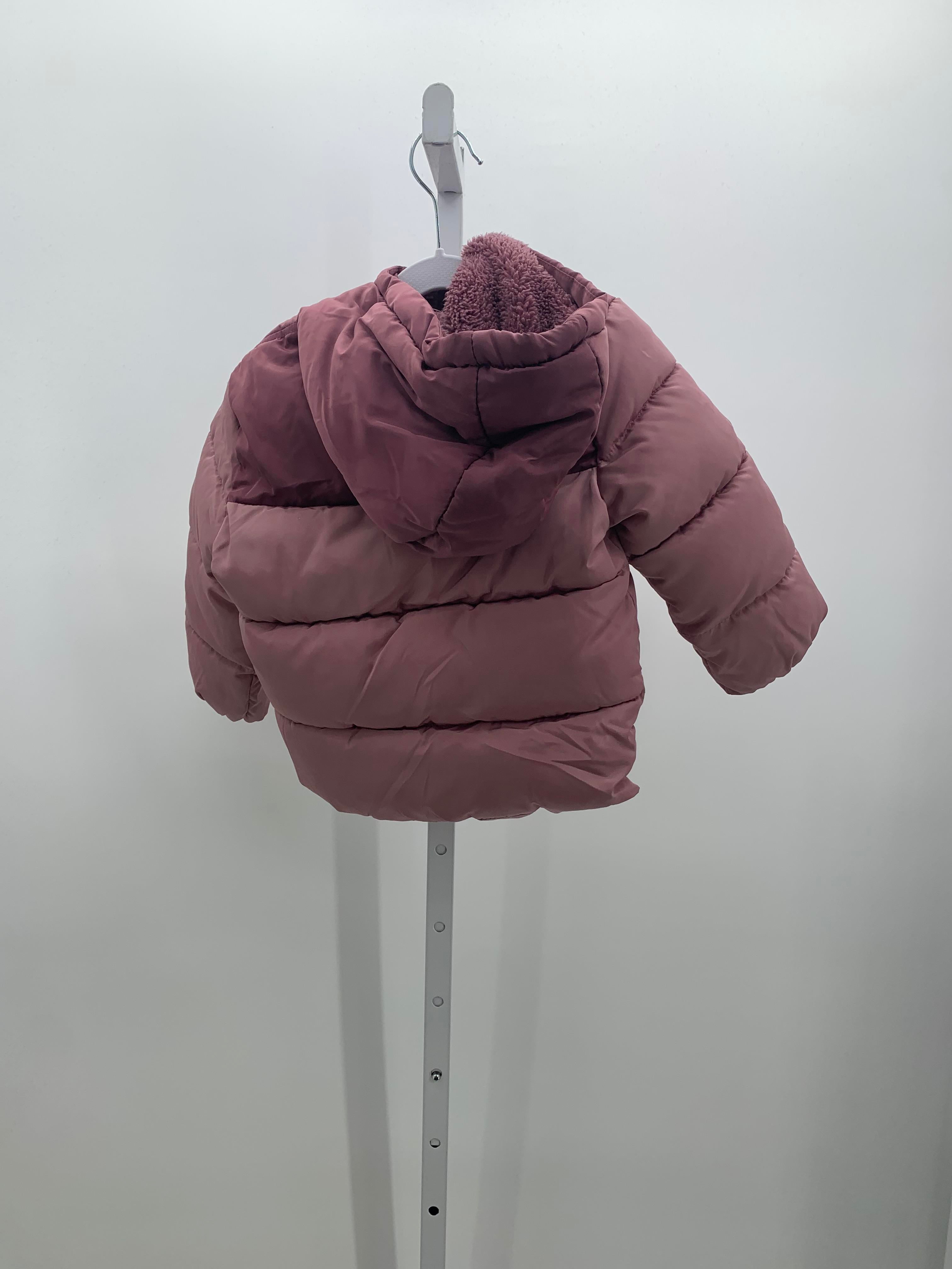 2 TONE PUFFER JACKET