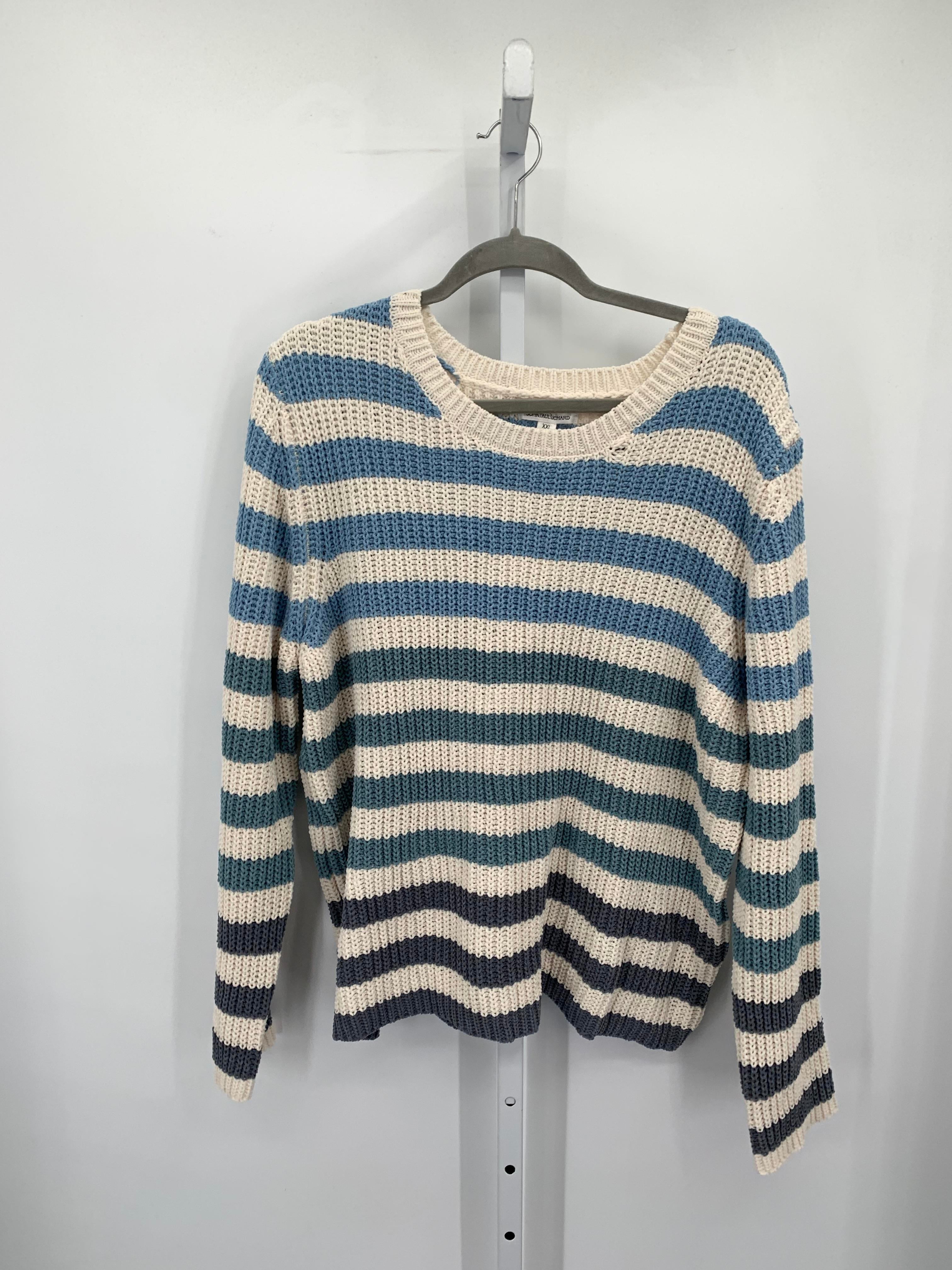 John Paul Richard Size XXL Misses Long Slv Sweater