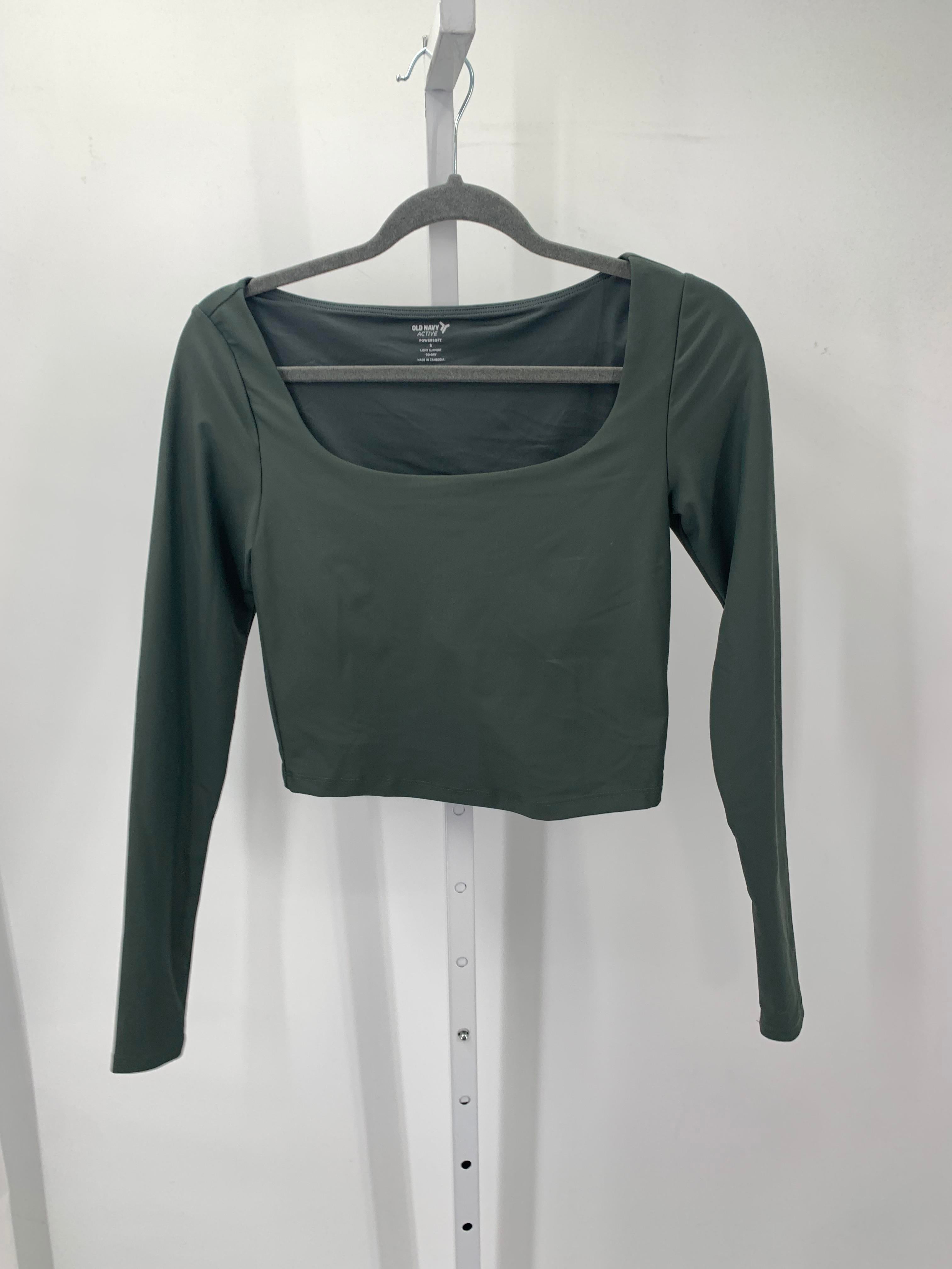 Old Navy Size Small Misses Long Sleeve Shirt