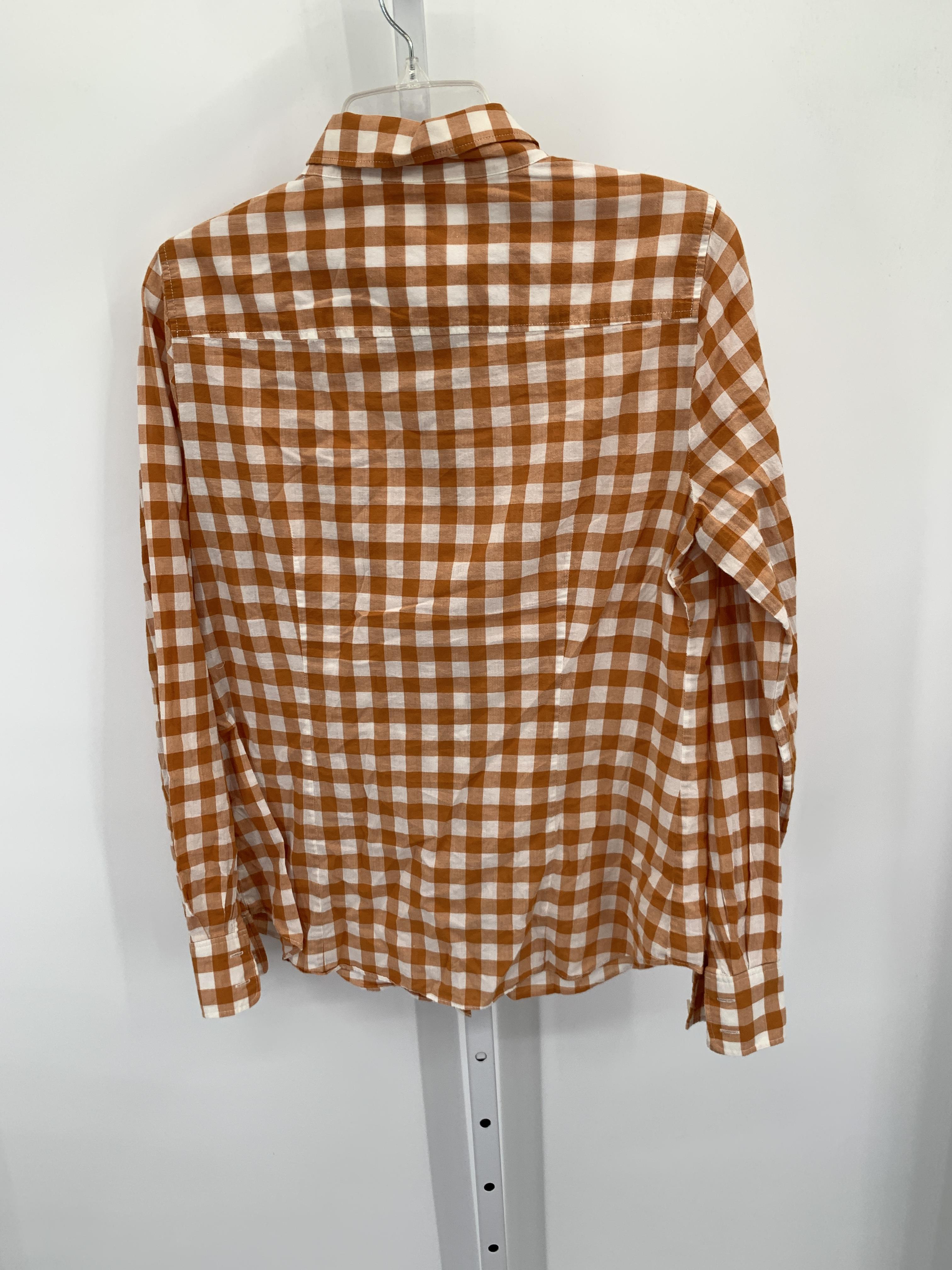 J. Crew Size Medium Misses Long Sleeve Shirt