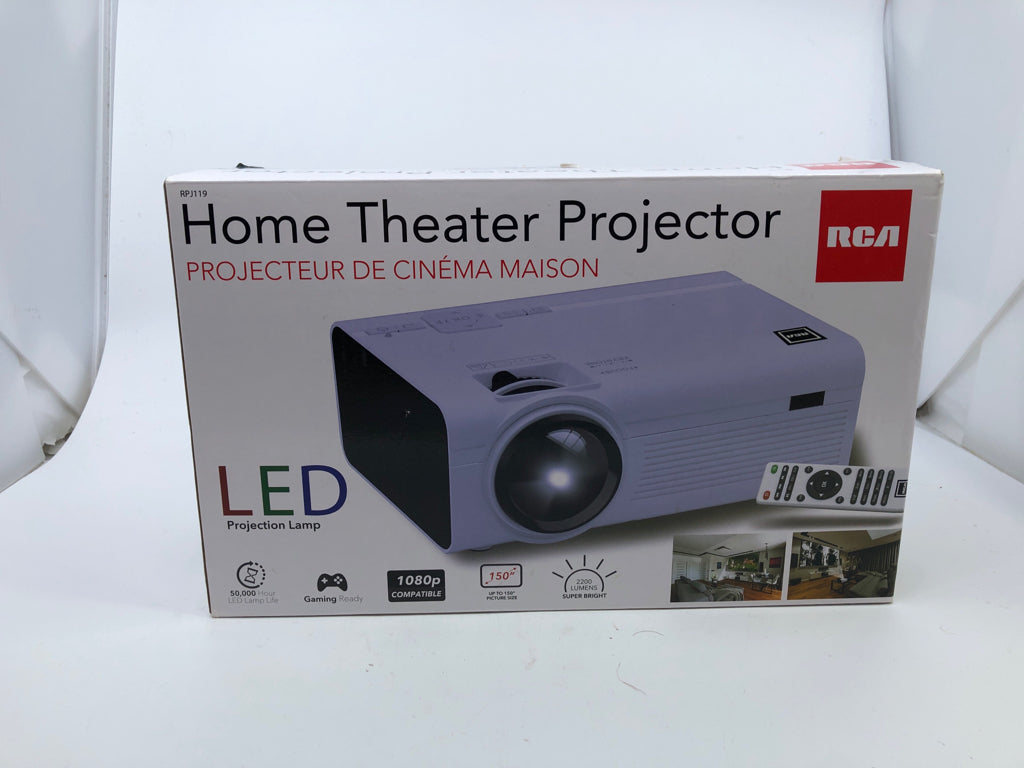 NIB RCA HOME PROJECTOR.