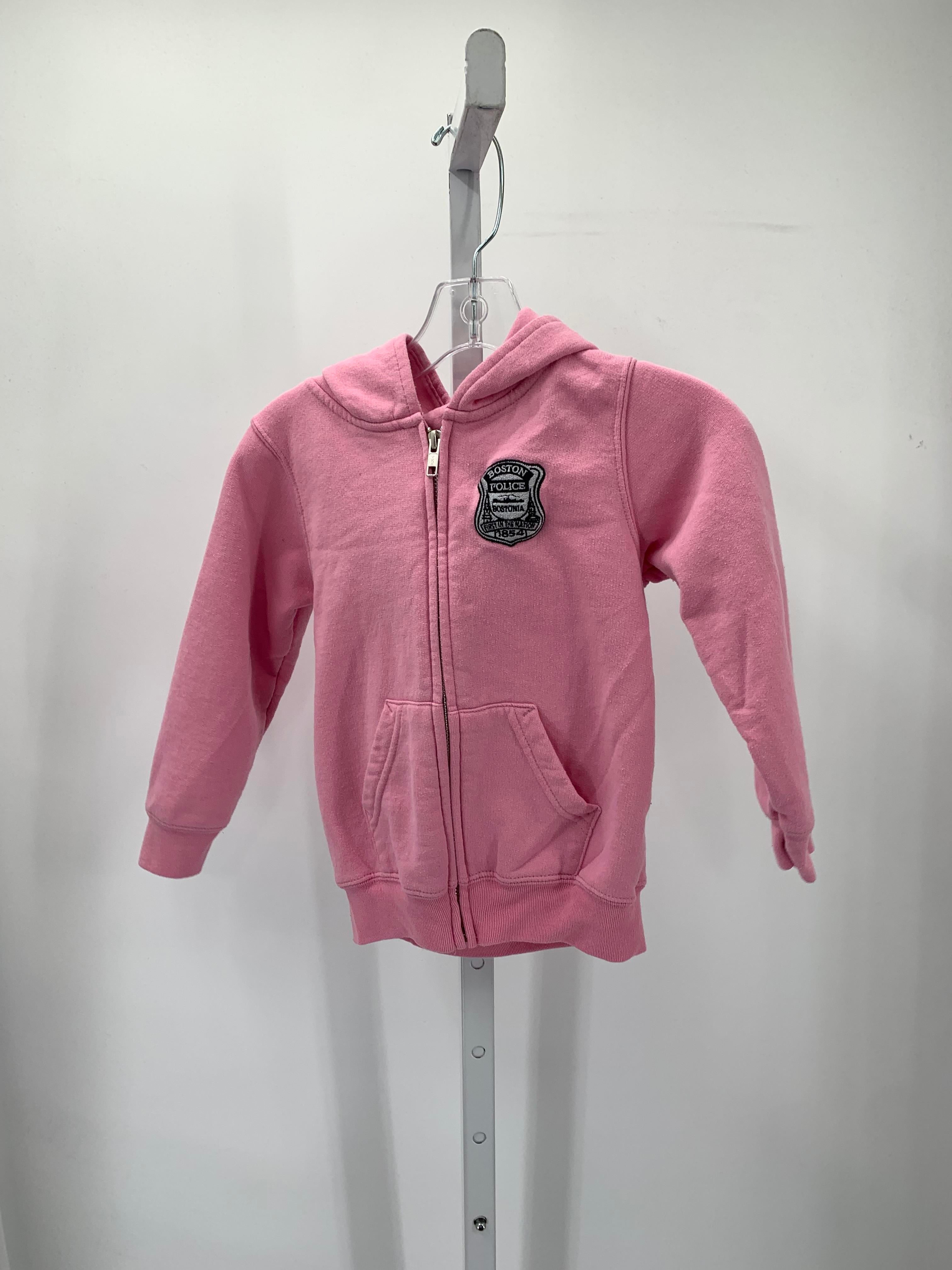 Size 4T Girls Sweat Jacket