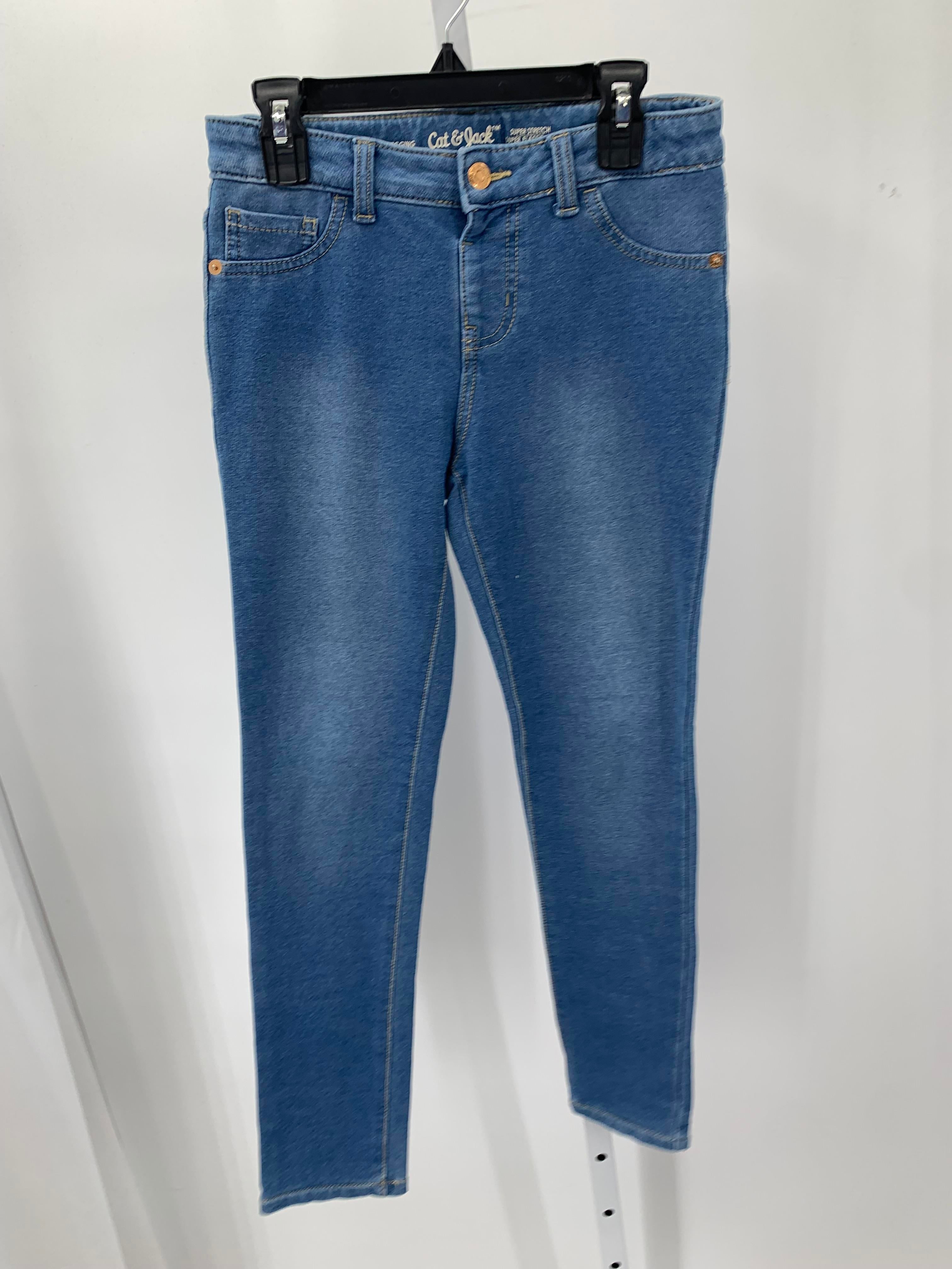 Cat & Jack Size 10-12 Girls Jeans