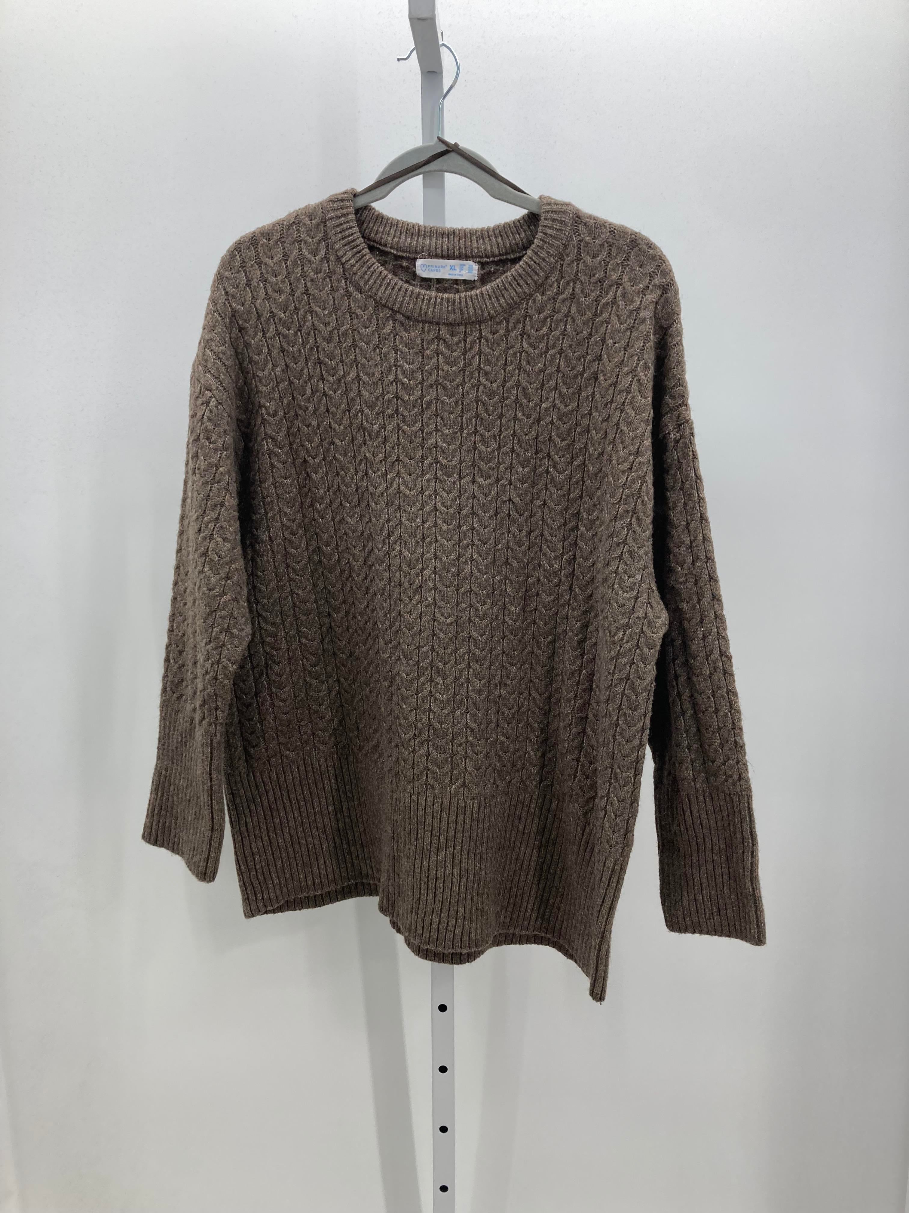 Primark Size Extra Large Misses Long Slv Sweater