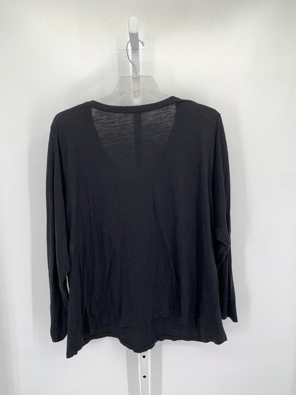 Sonoma Size 2X Womens Long Sleeve Shirt