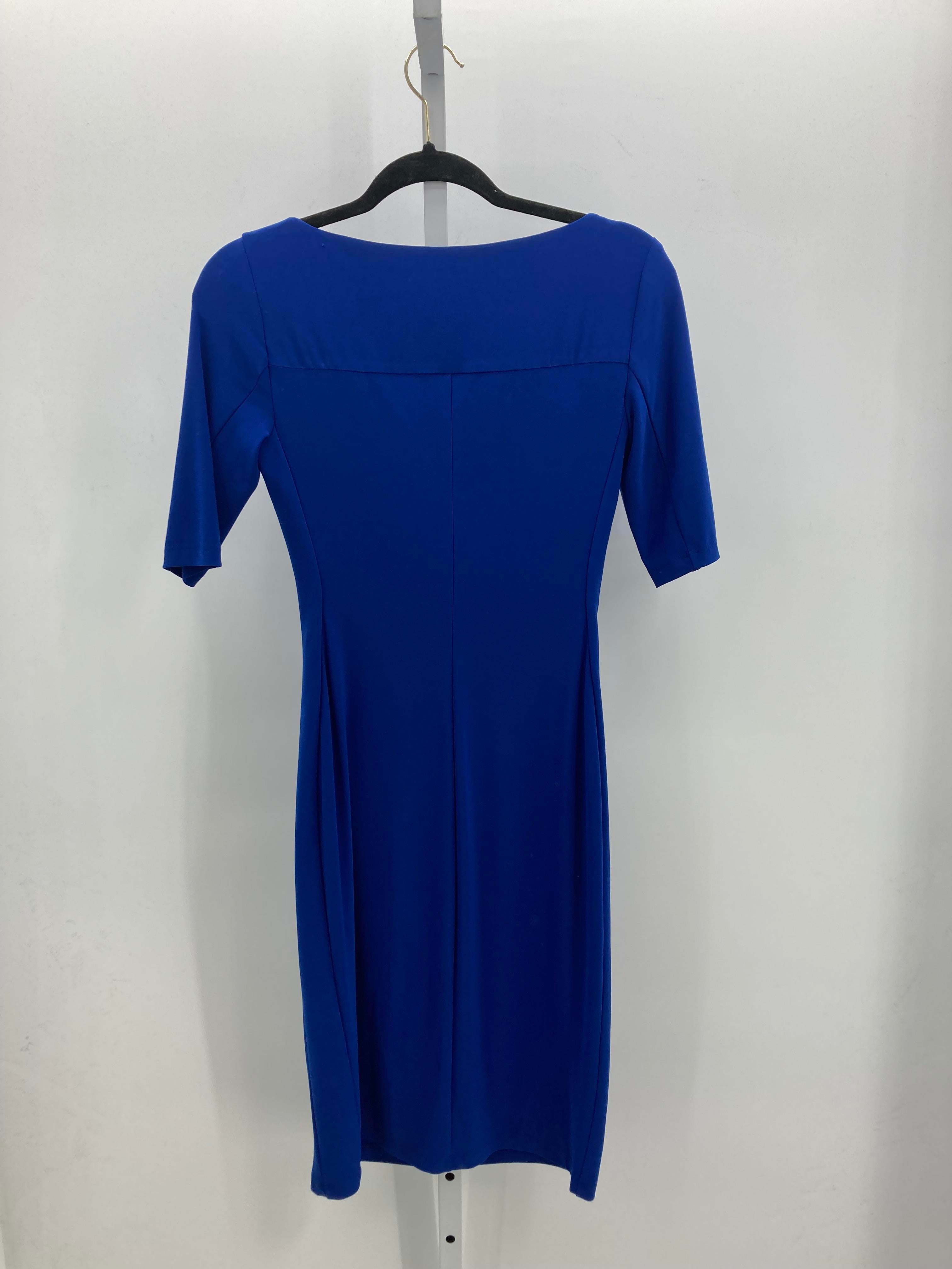 Chaps Size X Small Misses Short Sleeve Dress