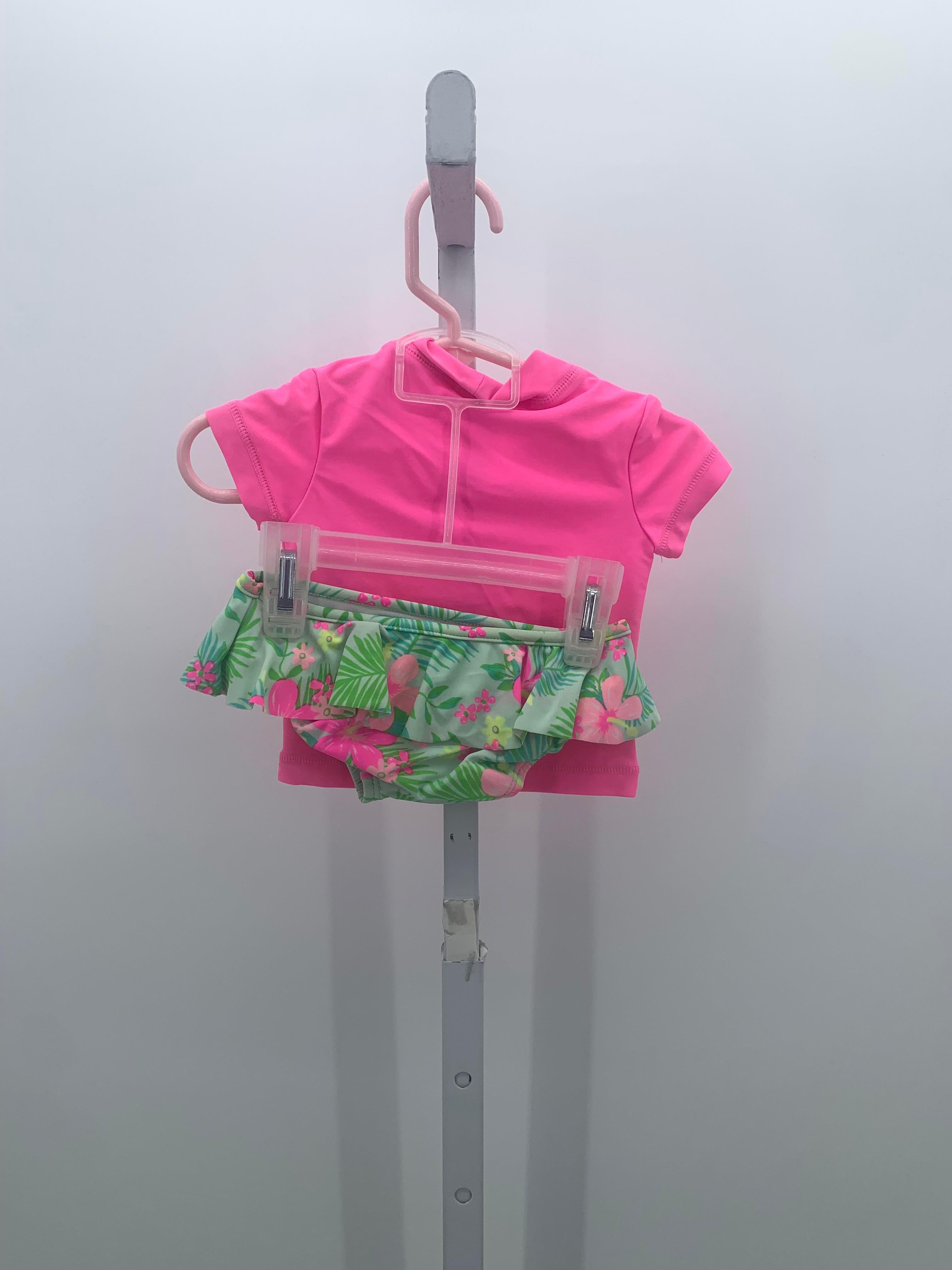 Carters Size 3-6 Months Girls 2 pc Suit
