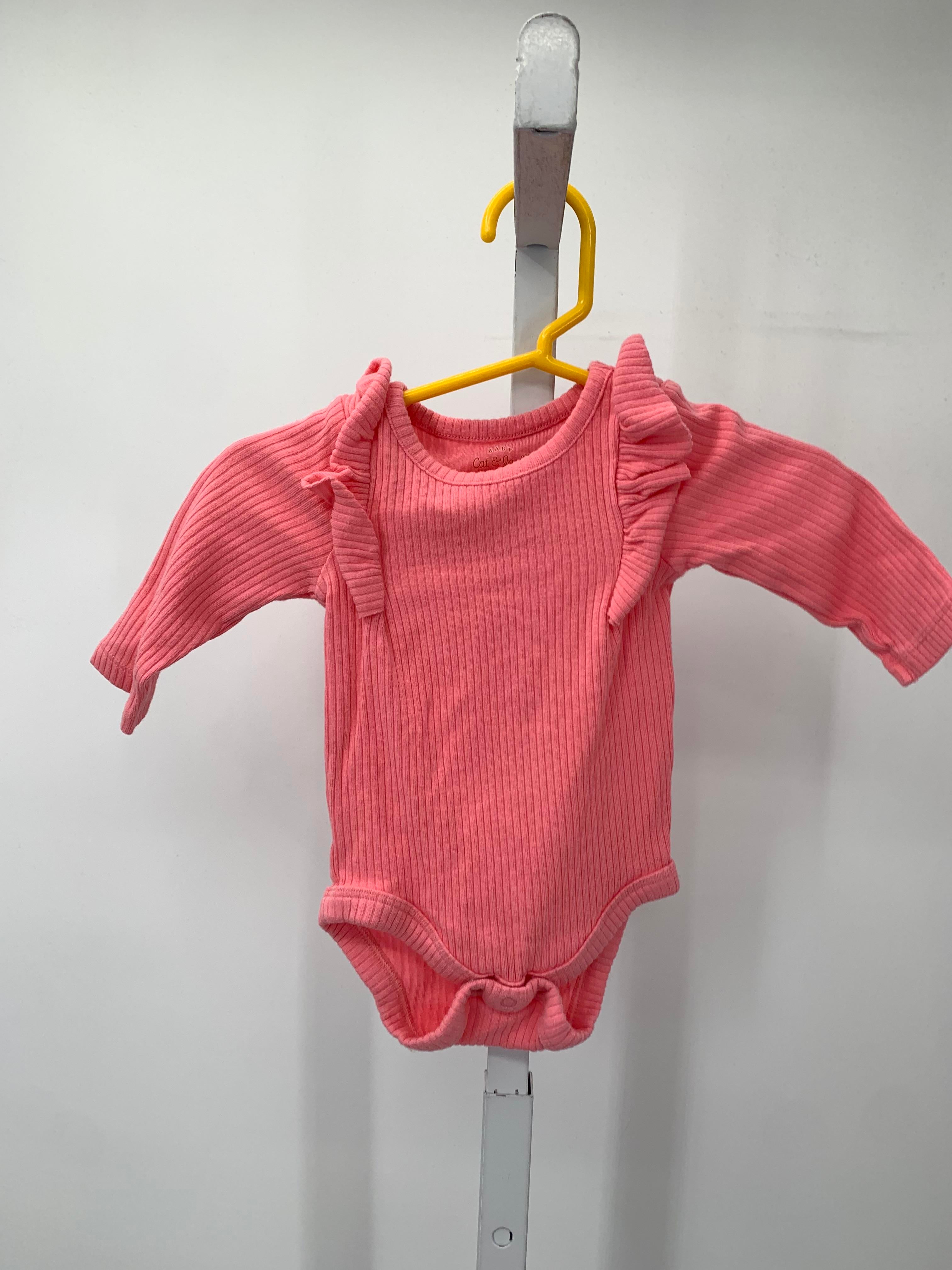 Cat & Jack Size 0-3 months Girls Long Sleeve Shirt
