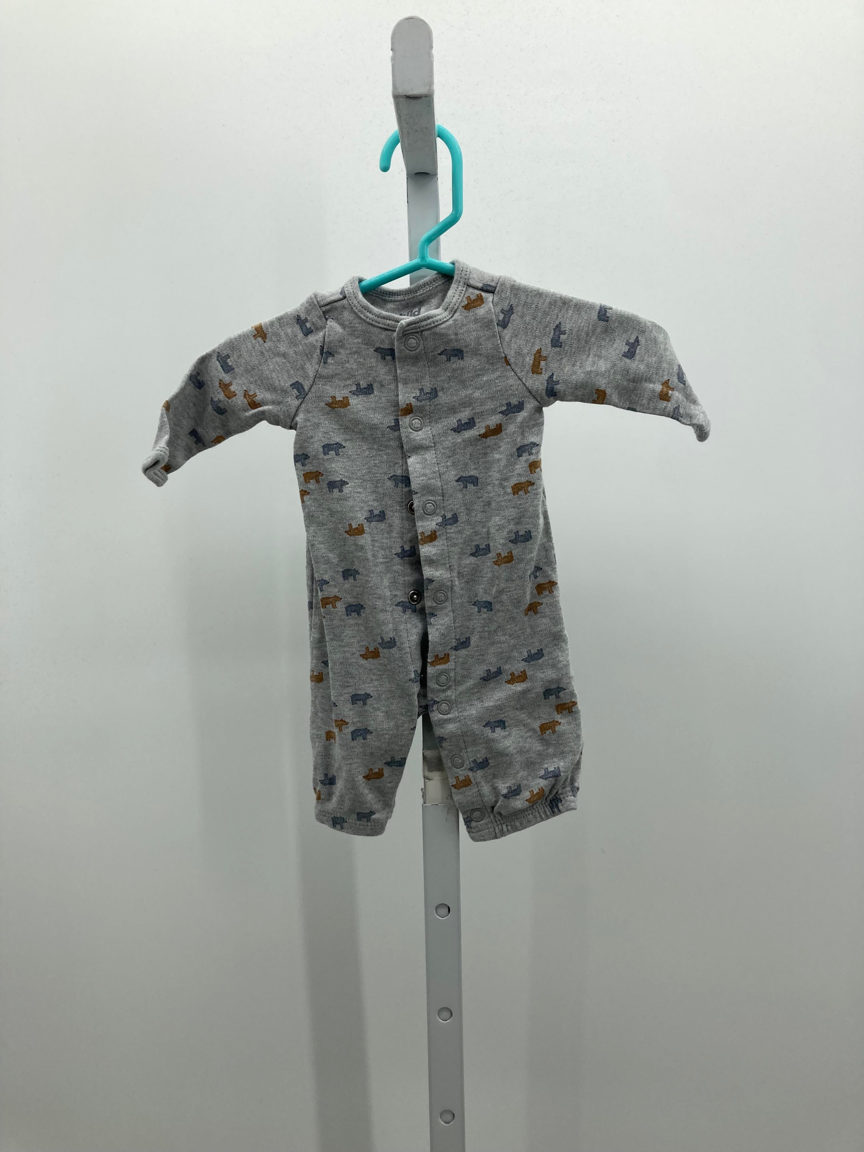 BEARS KNIT ROMPER