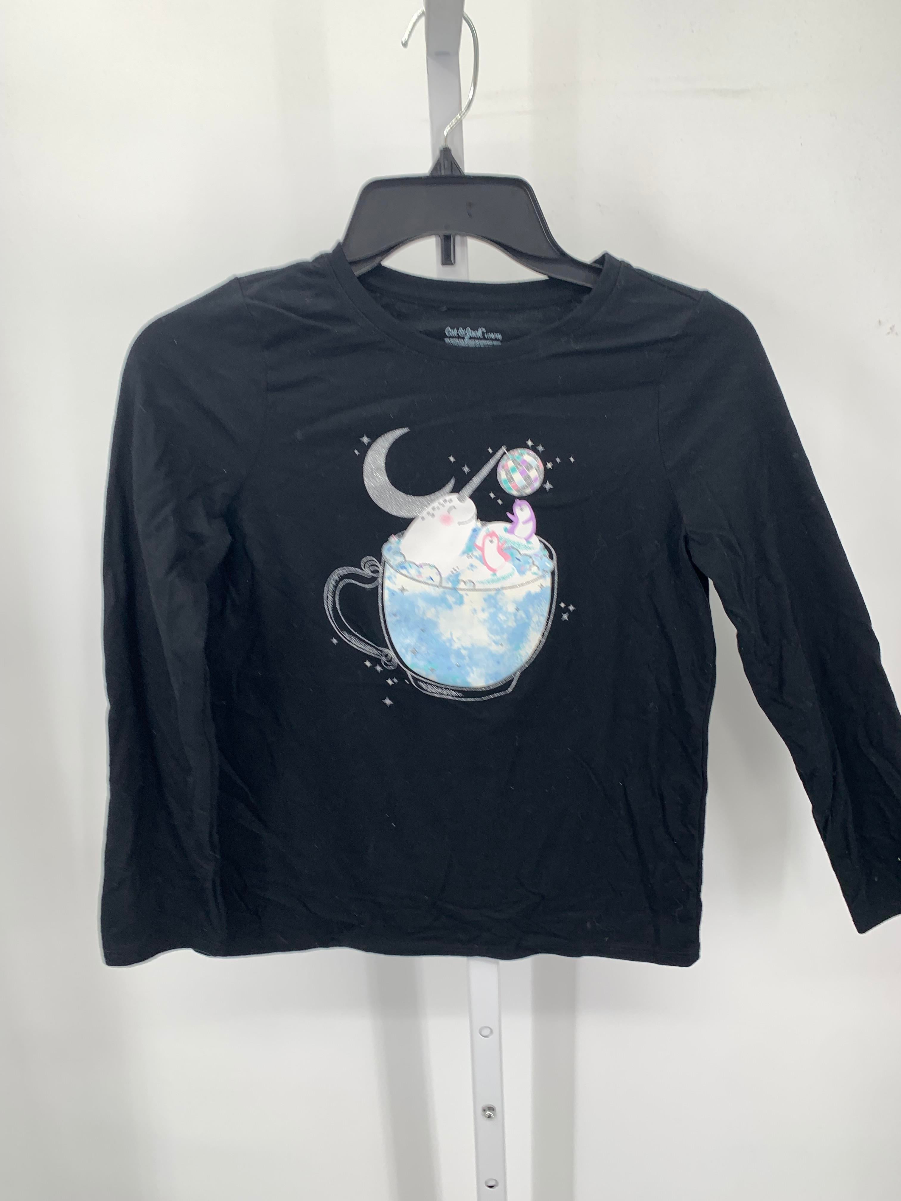 Cat & Jack Size 10-12 Girls Long Sleeve Shirt