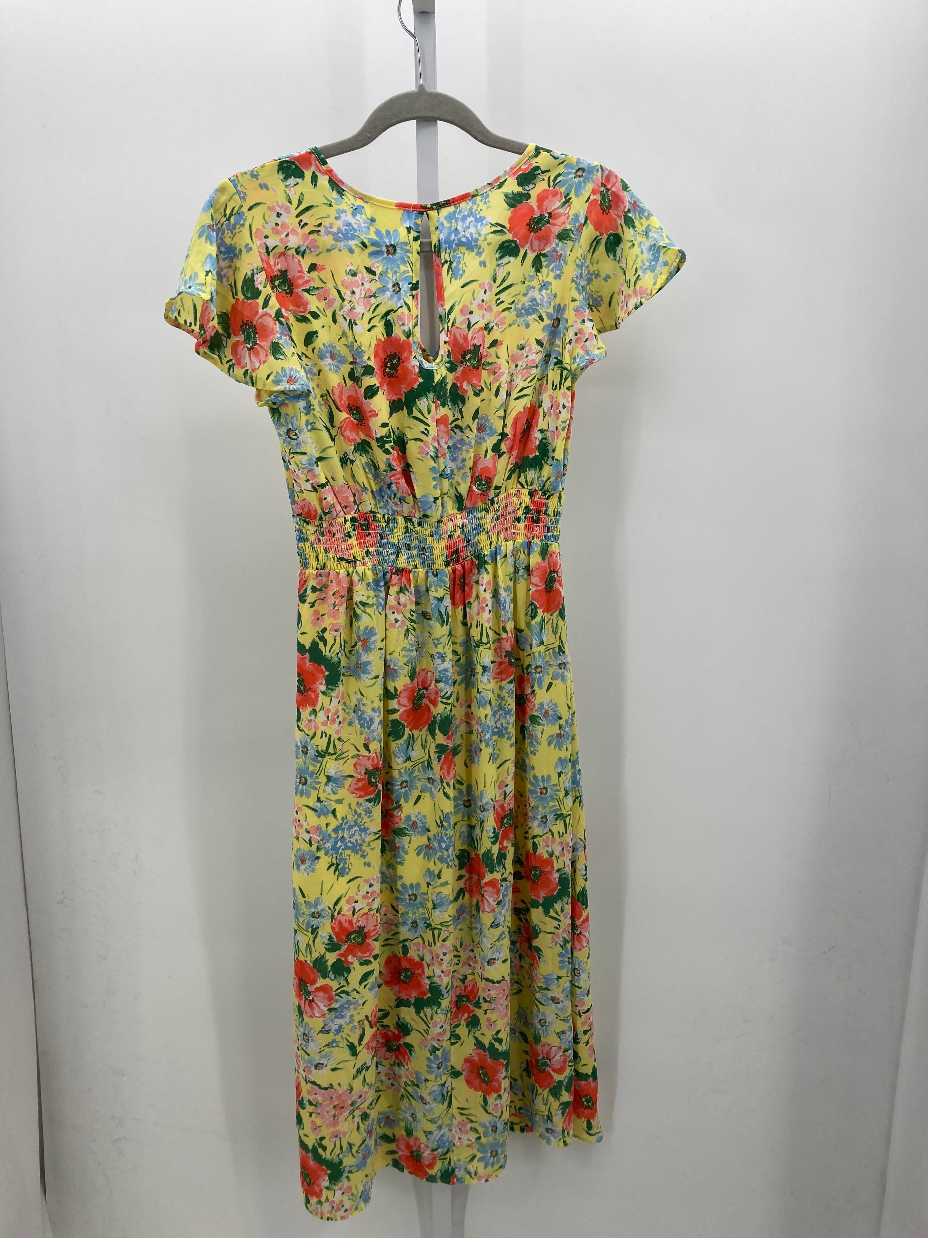 Size Small Juniors Short Sleeve Dress