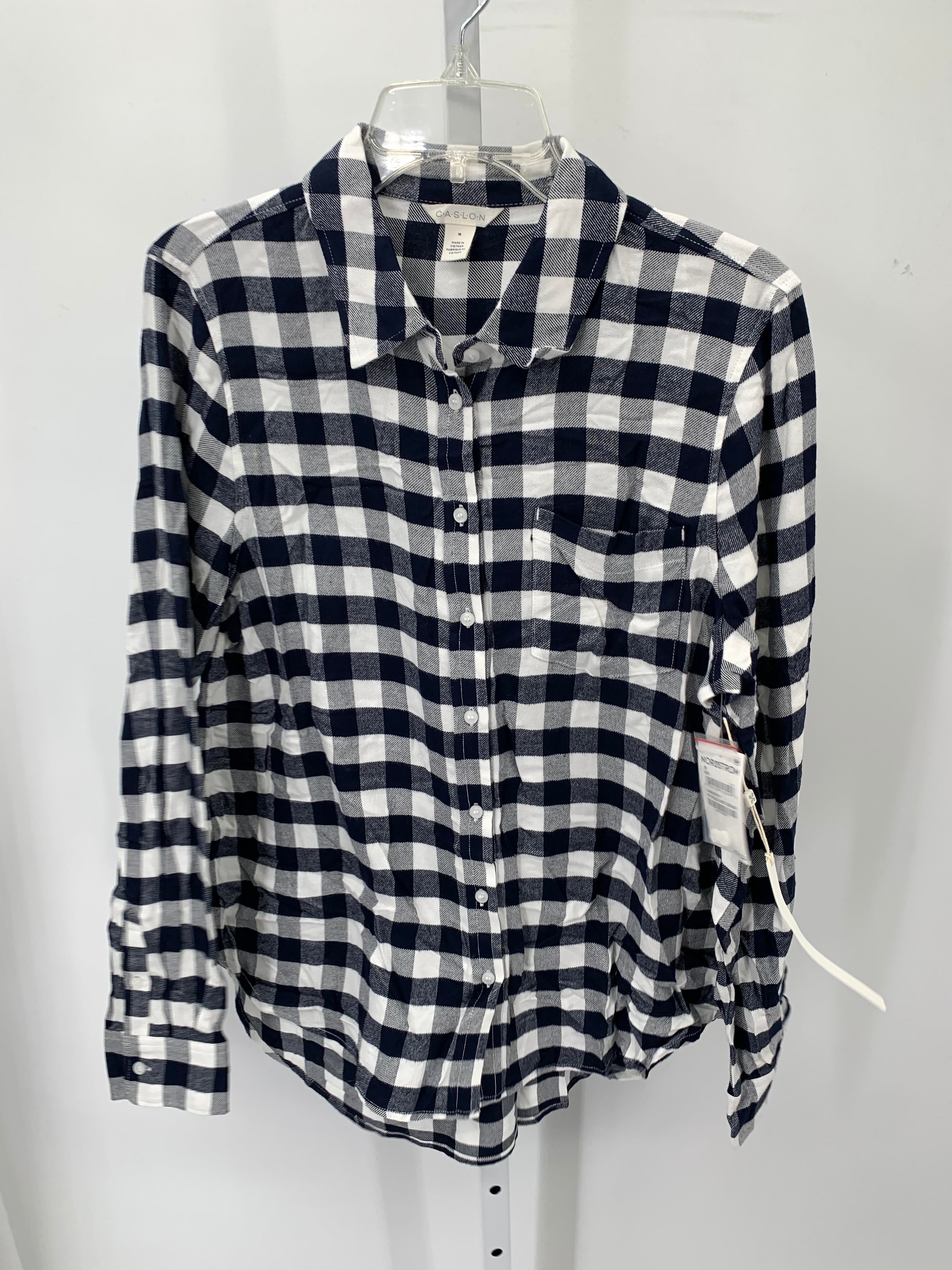 Caslon Size Medium Misses Long Sleeve Shirt