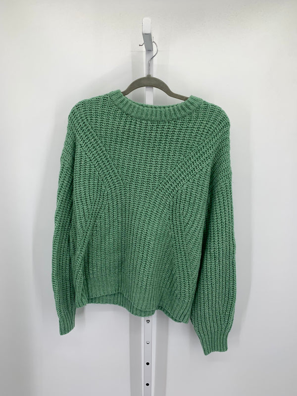 A New Day Size Medium Misses Long Slv Sweater