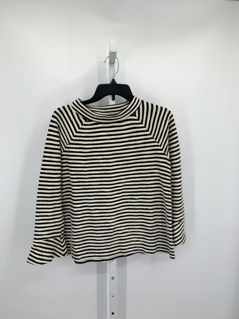 Loft Size X Small Misses Long Slv Sweater