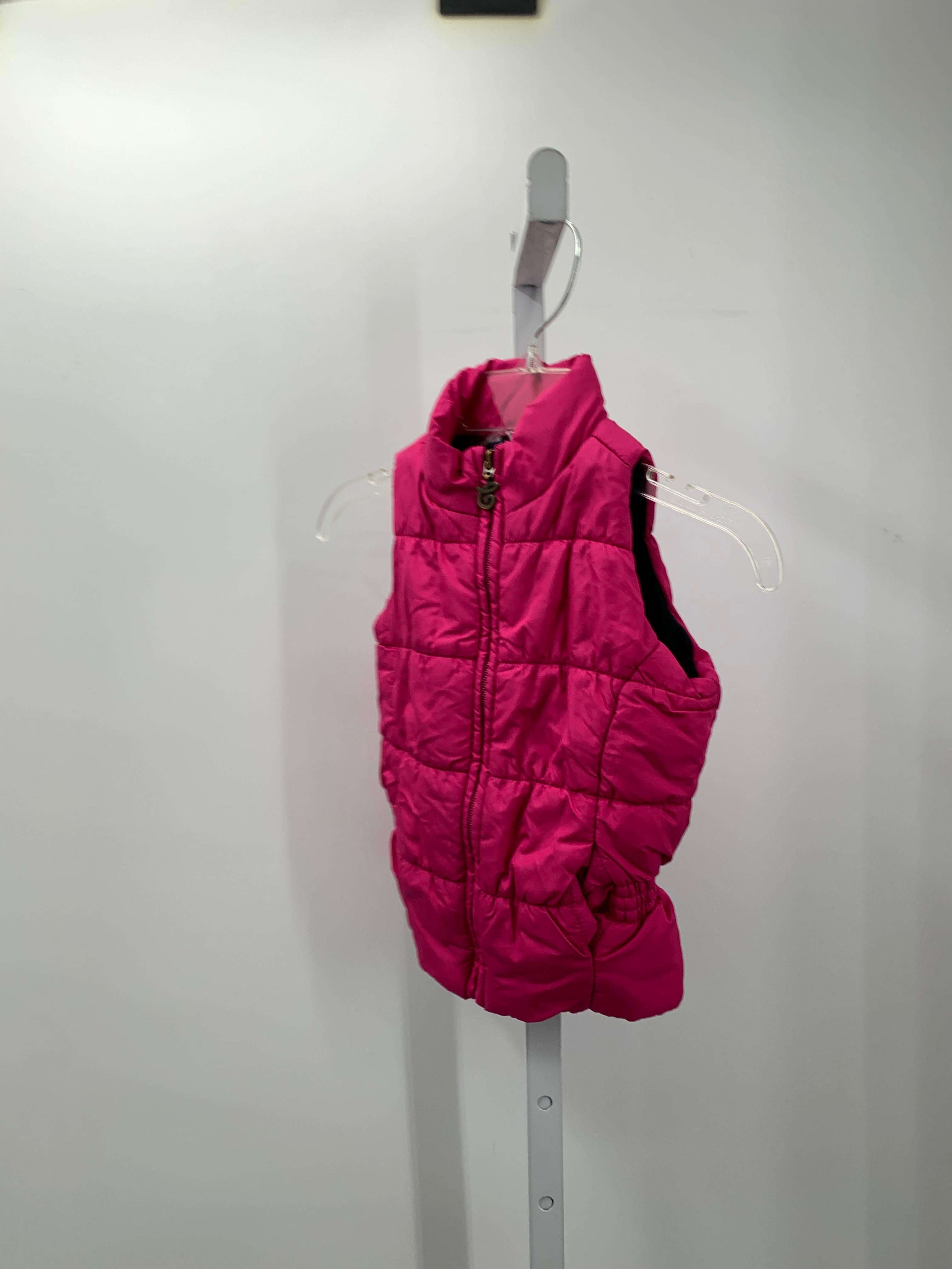 Chaps Size 2T Girls Vest