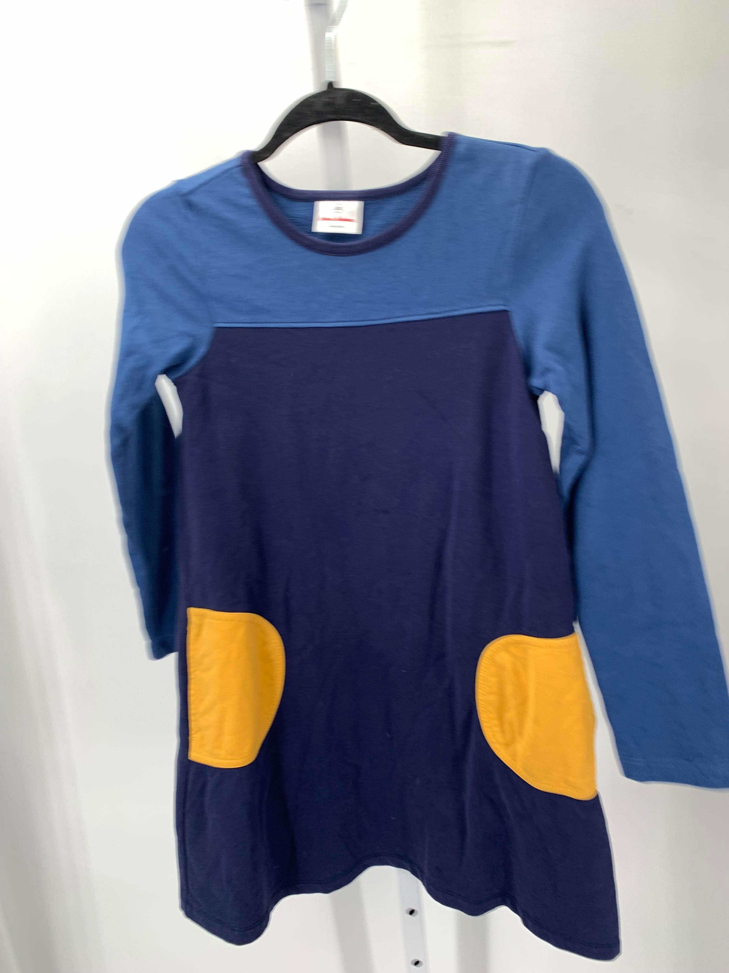 Hanna Anderson Size 10 Girls Long Sleeve Dress