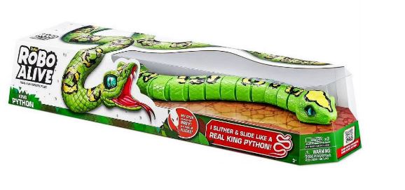 Robo Alive King Python Robotic Pet Figure