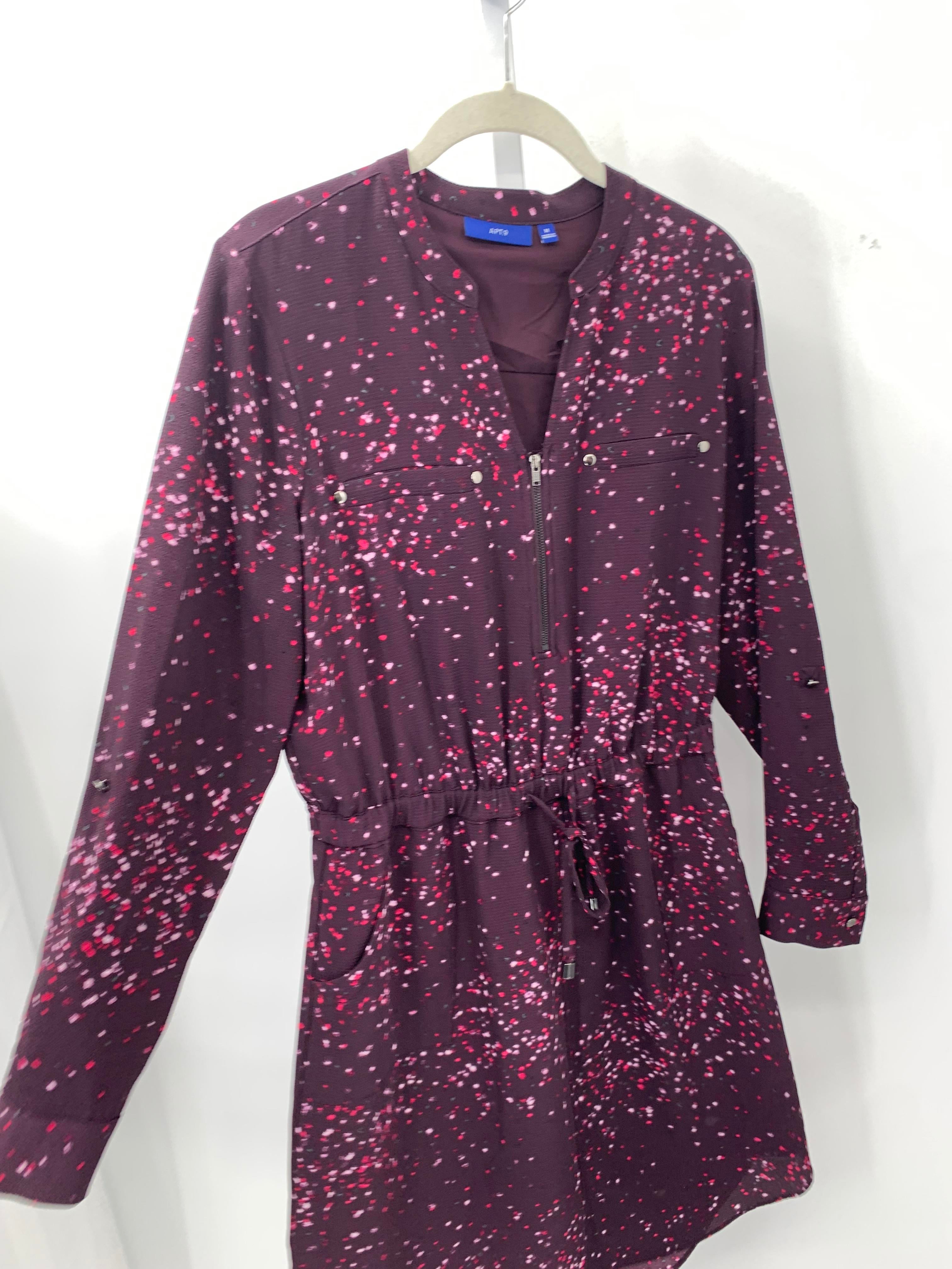 Apt. 9 Size Medium Misses Long Sleeve Dress