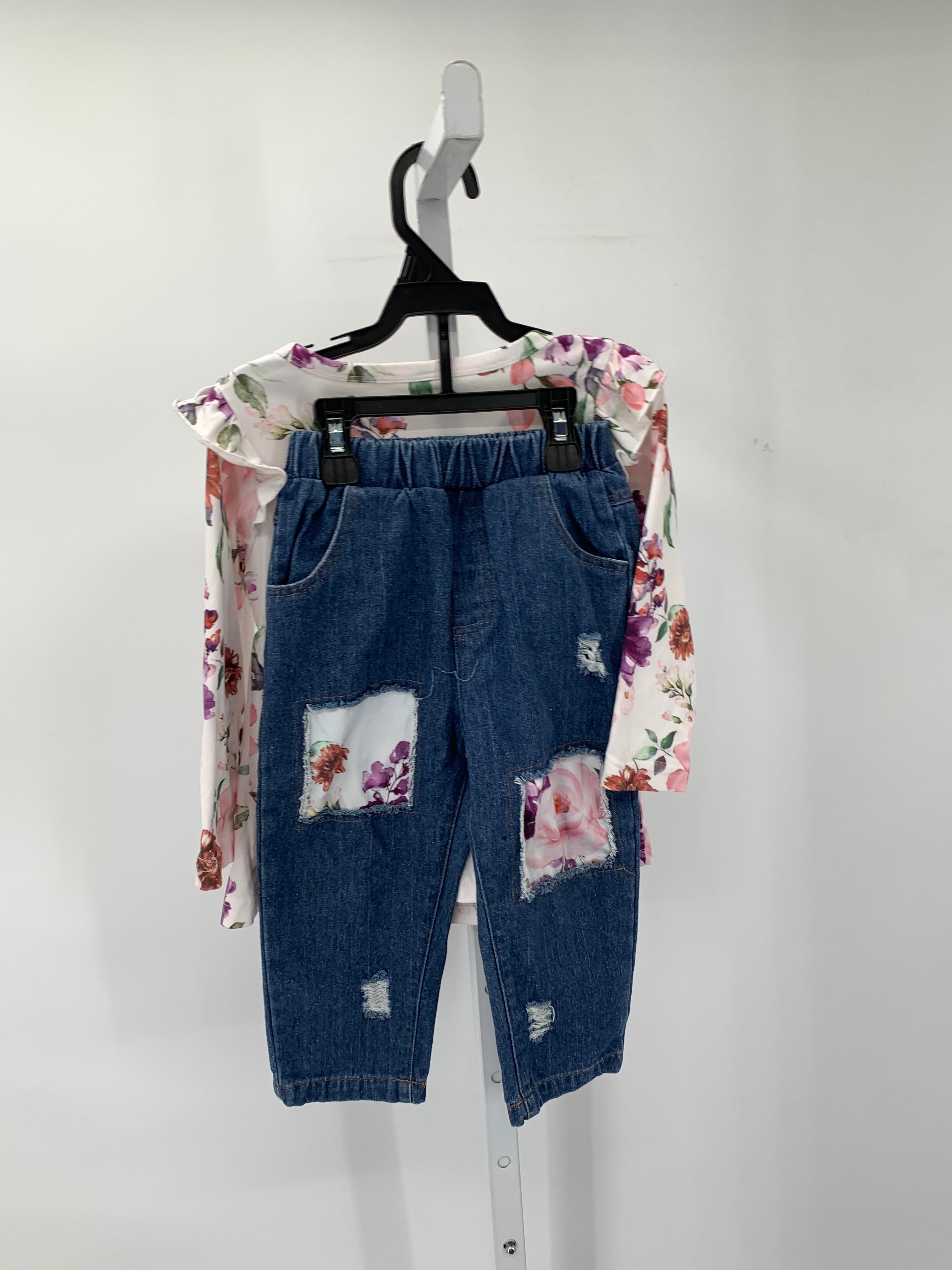 Size 3-4 Girls 2 Pieces