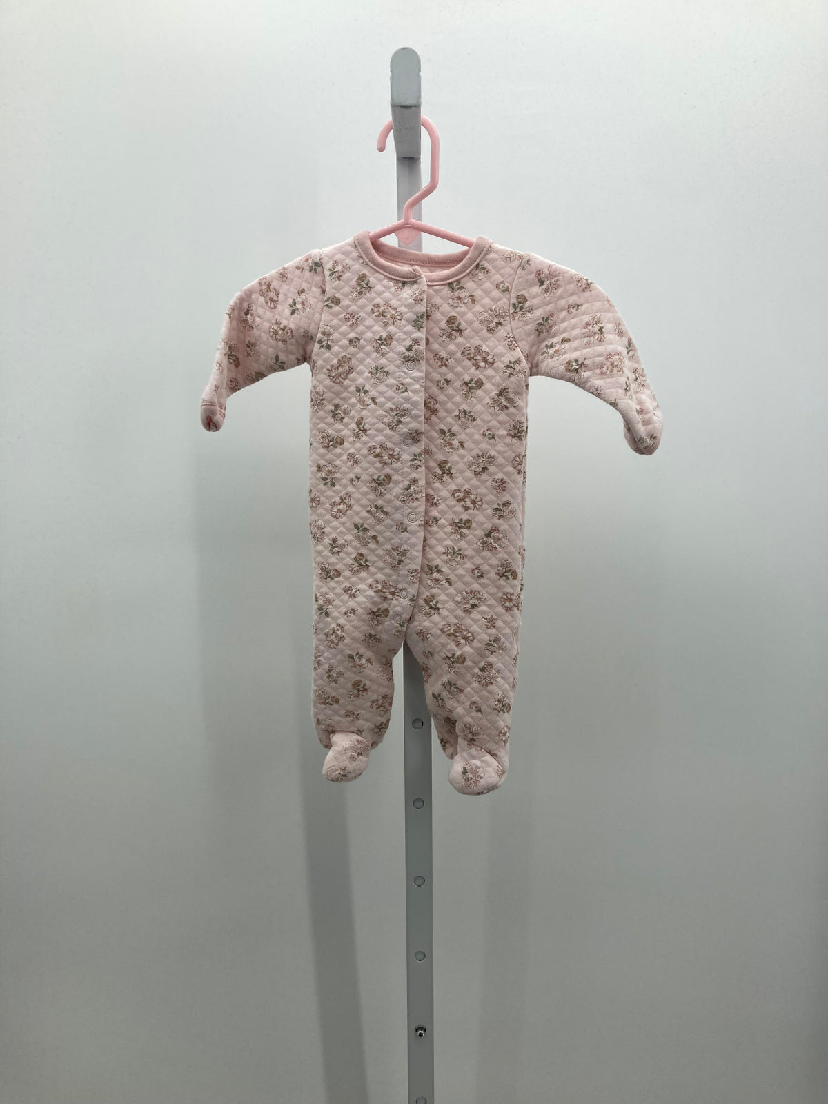 kyle & deena Size 0-3 months Girls Long Slv. Romper