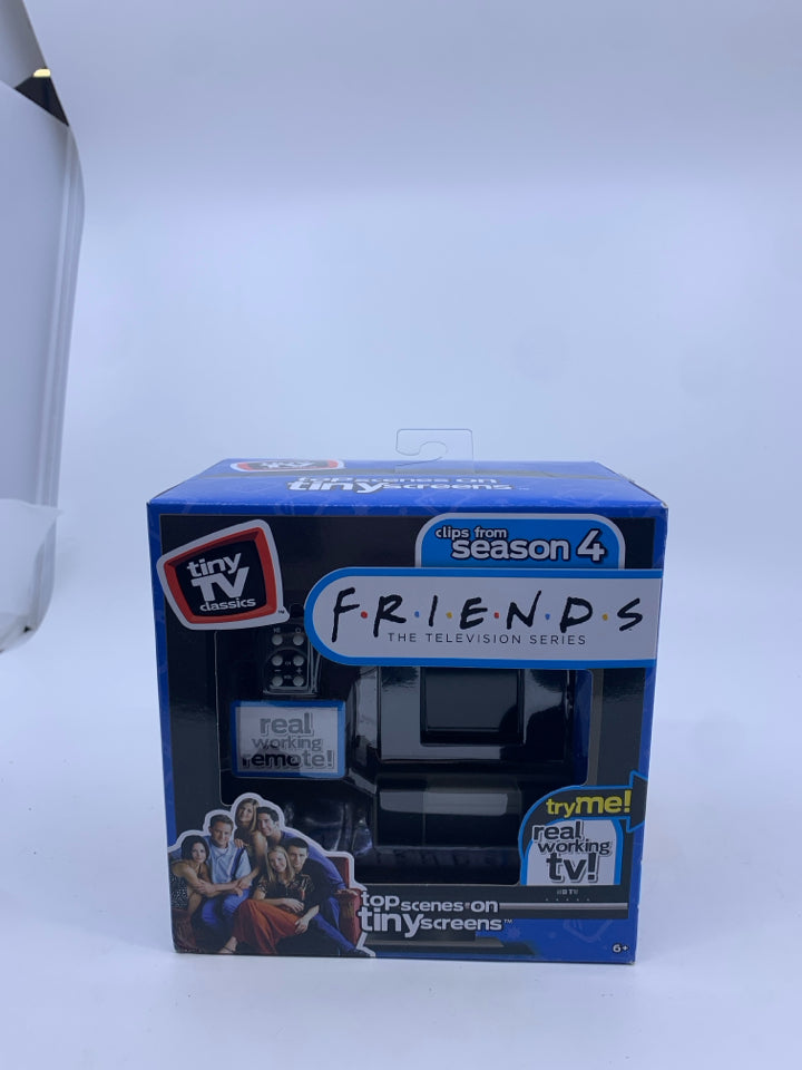 NIB FRIENDS TINY TV- SEASON 4.