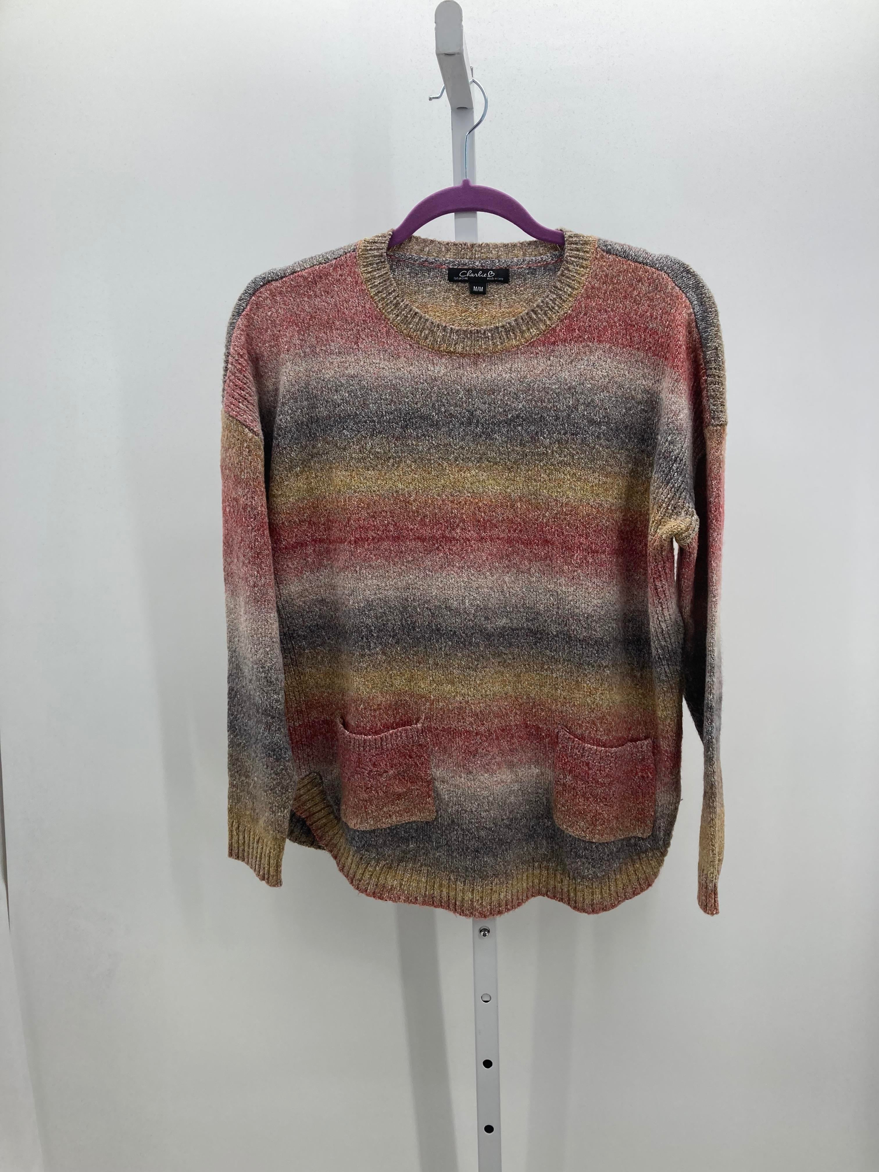 Size Medium Misses Long Slv Sweater