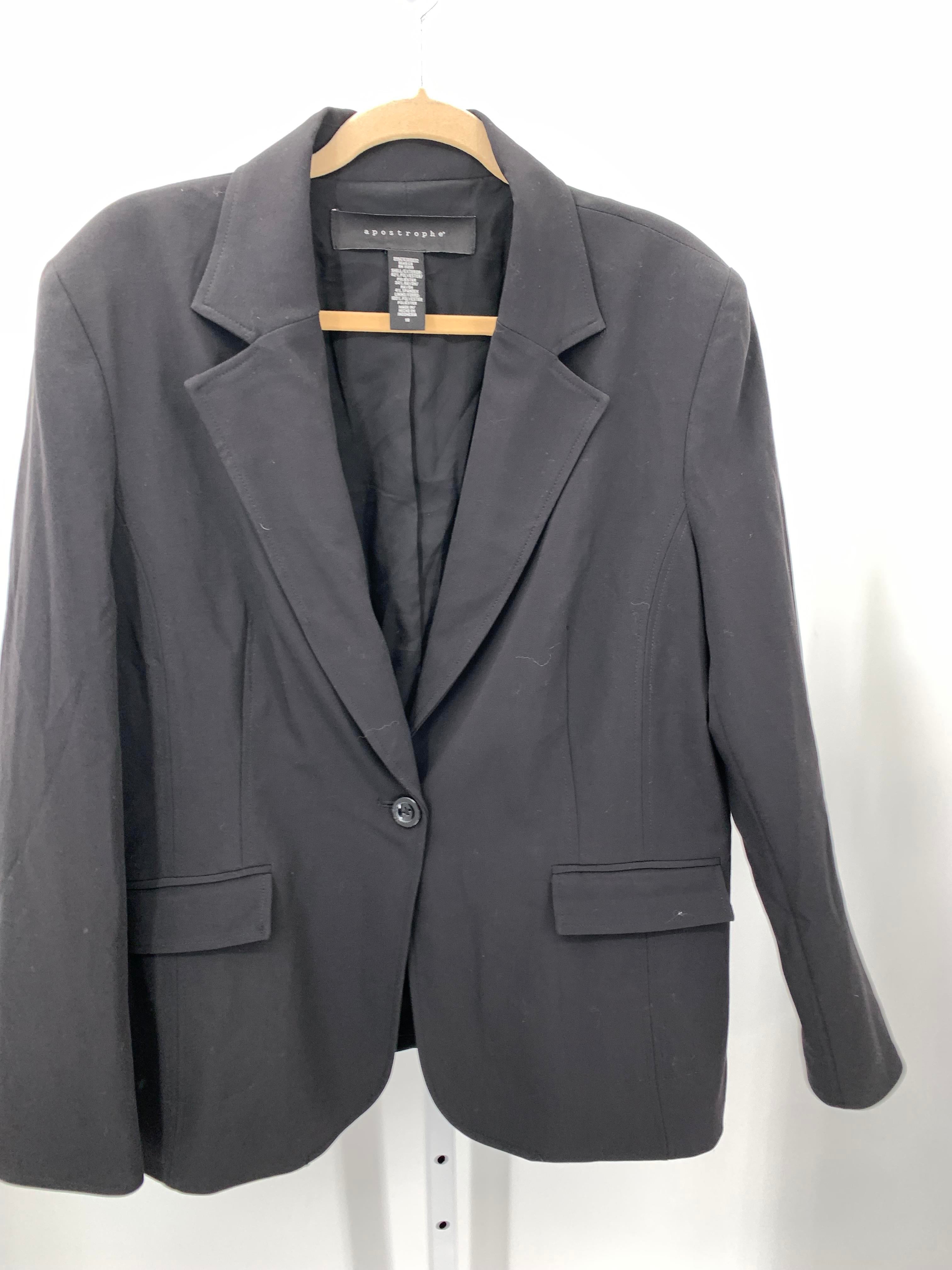 Apostrophe Size 18 Misses Blazer