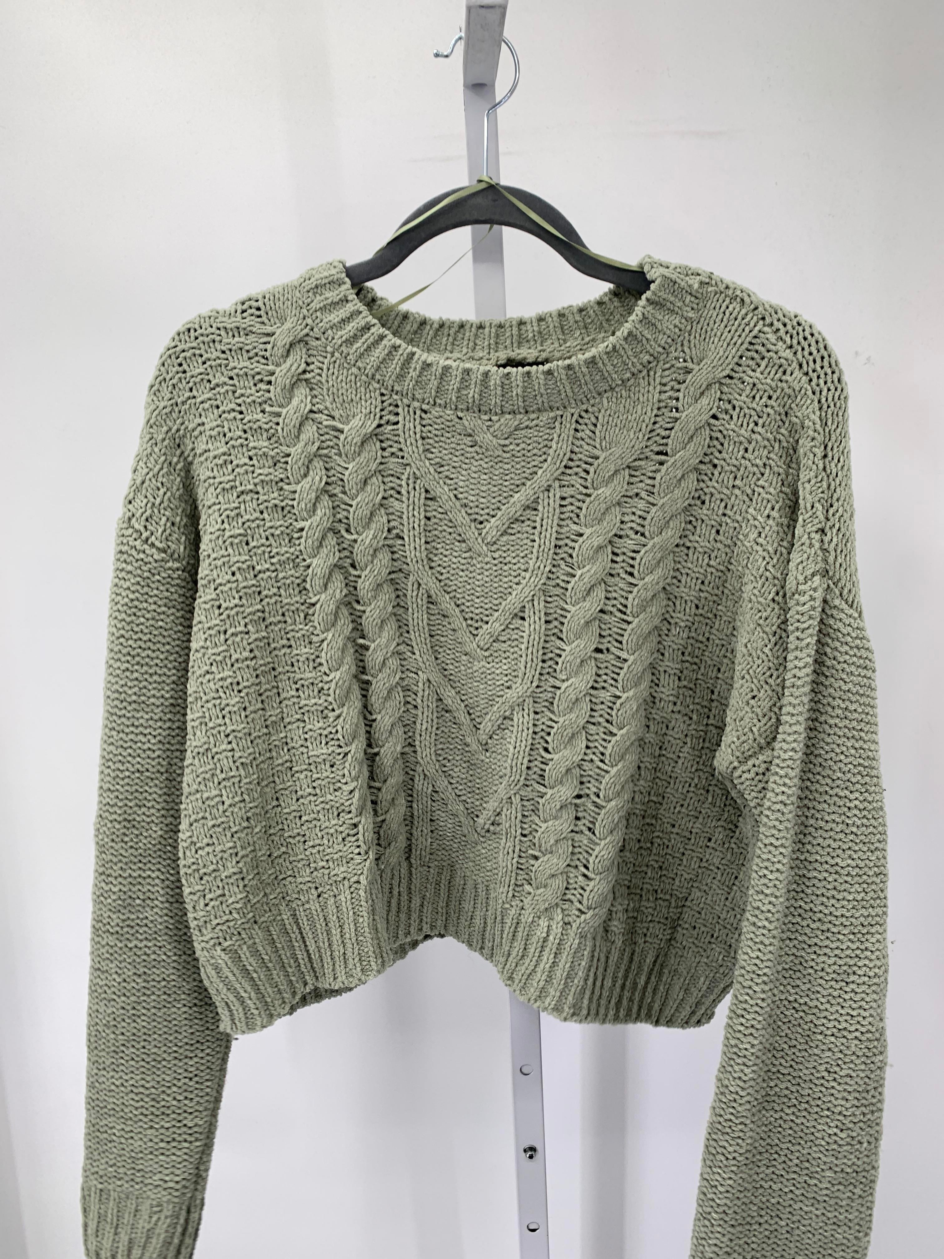 rue21 Size Small Juniors Long Sleeve Sweater
