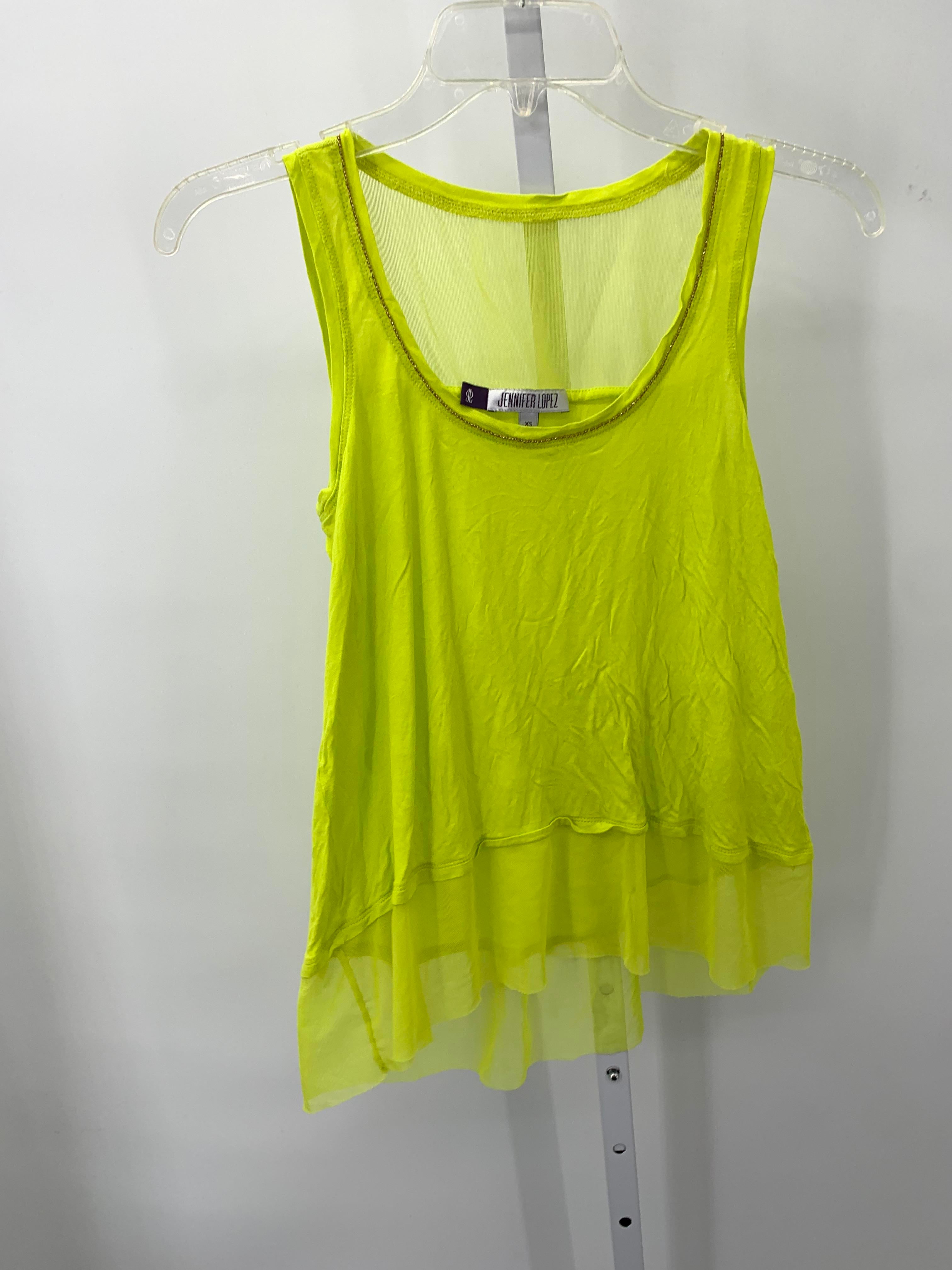 Jennifer Lopez Size X Small Misses Tank