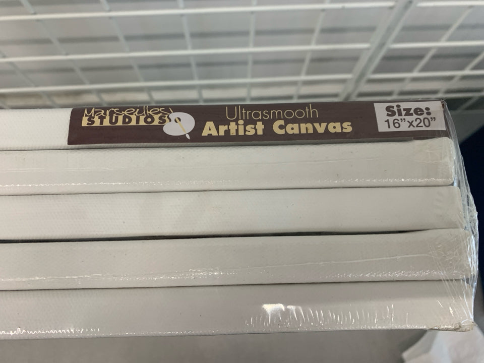 NIP 5PC ARTIST CANVAS.
