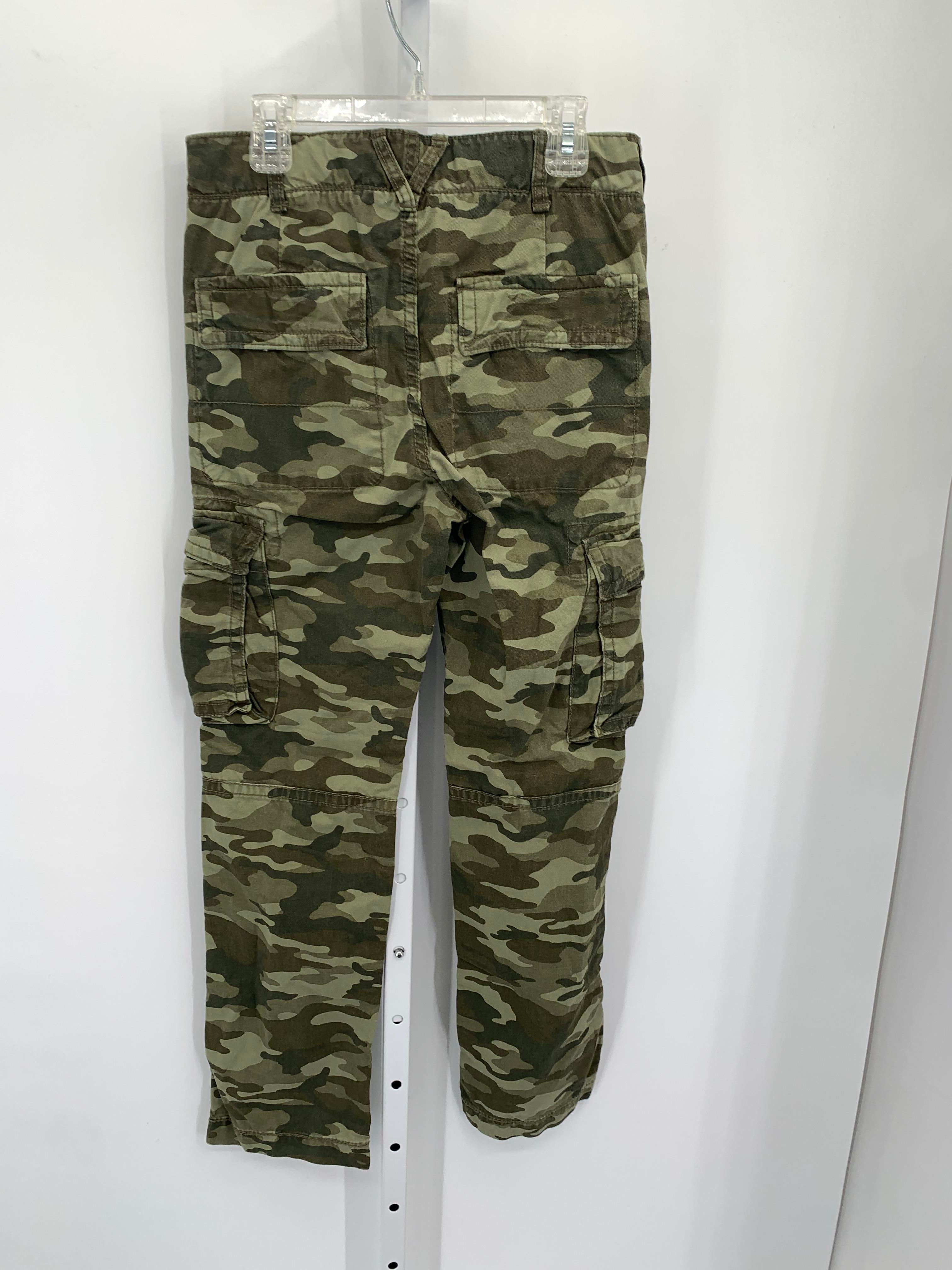 CAMO CARGO PANTS