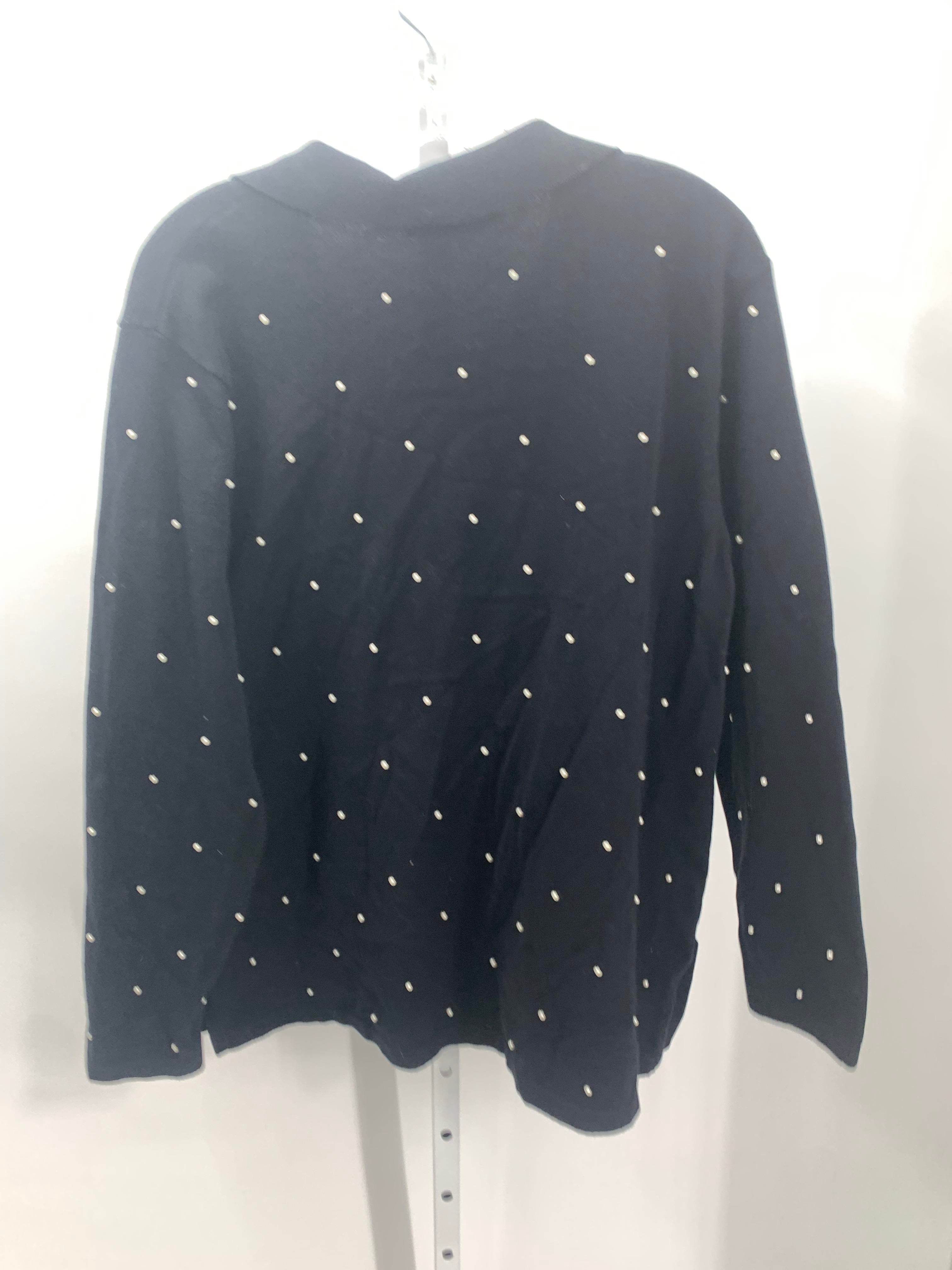 Jones New York Size 2X Womens Long Slv Sweater